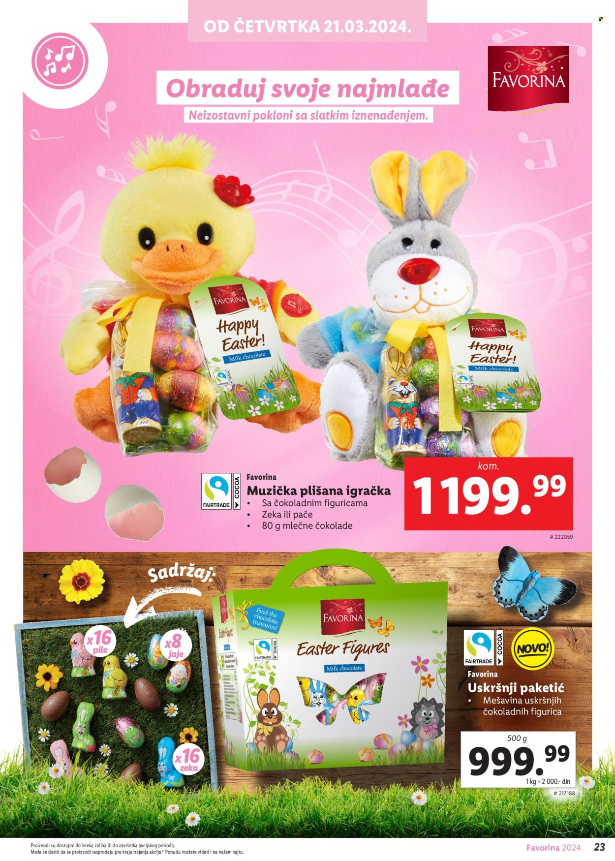 Lidl katalog. Stranica 23