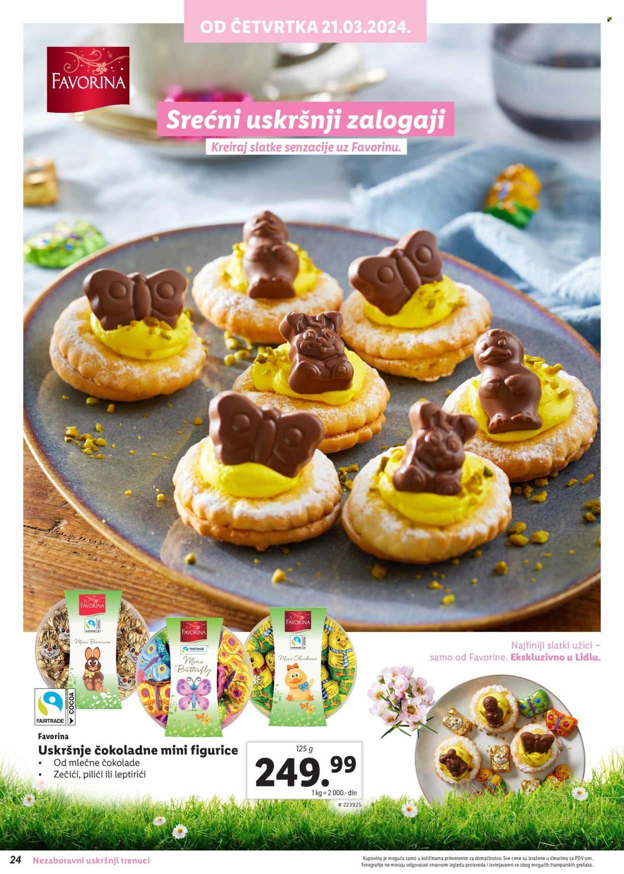 Lidl katalog. Stranica 24