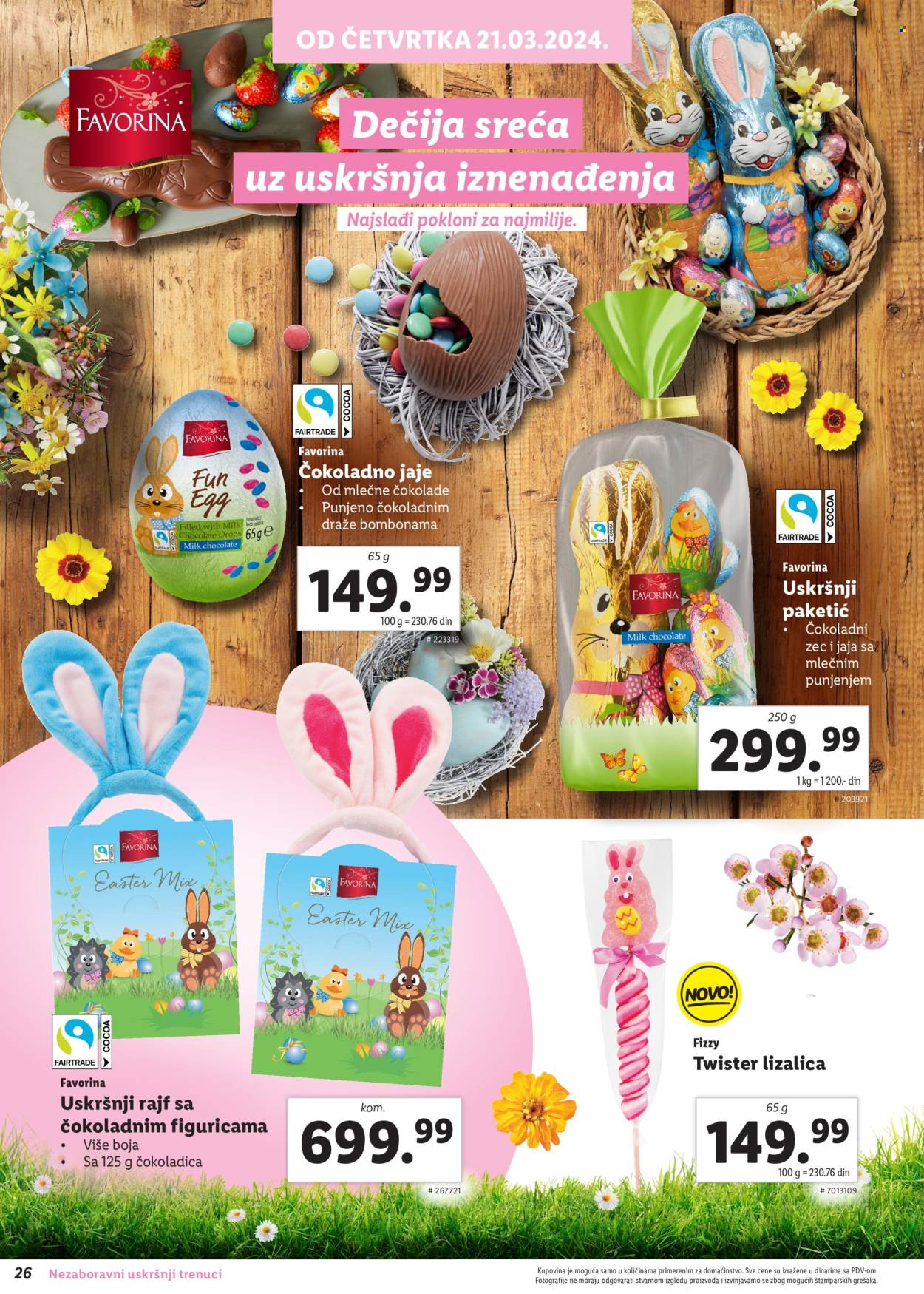 Lidl katalog. Stranica 26