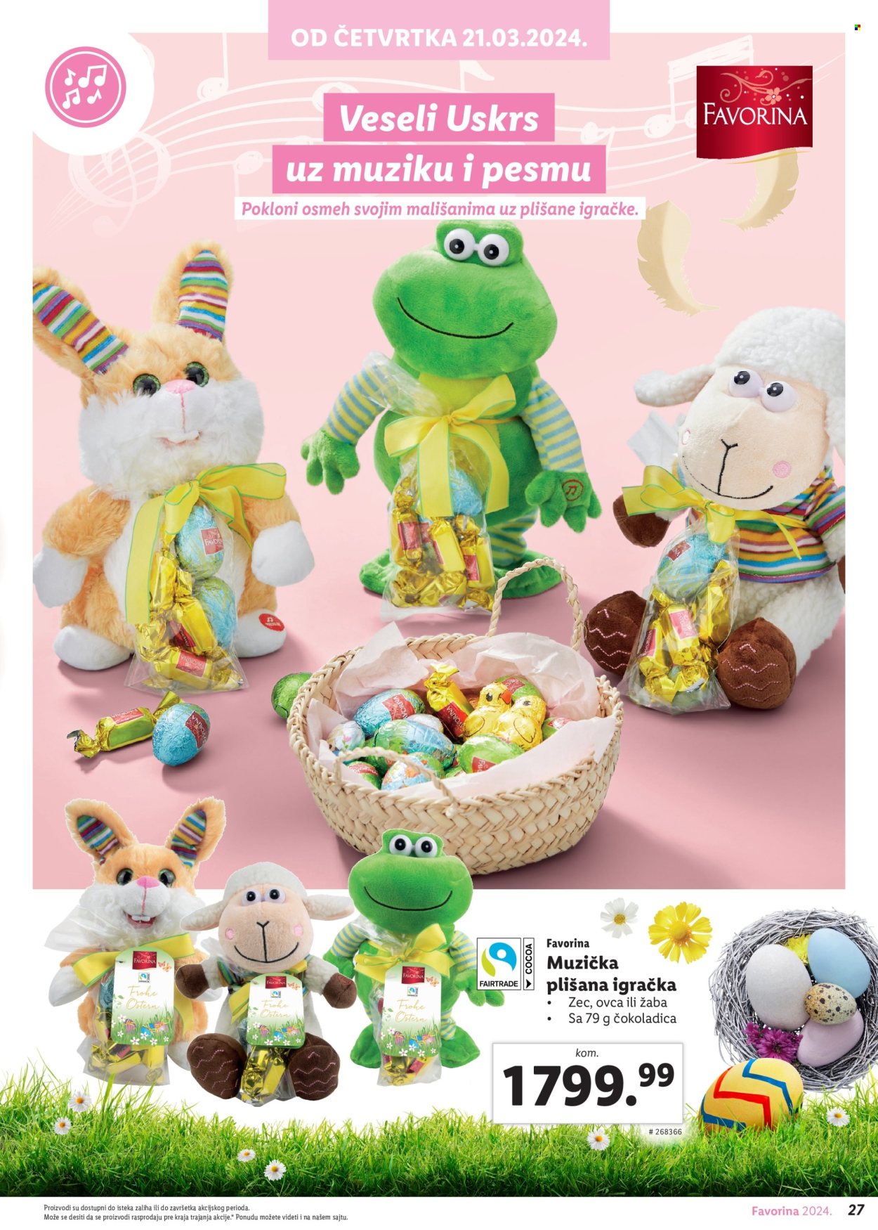Lidl katalog. Stranica 27