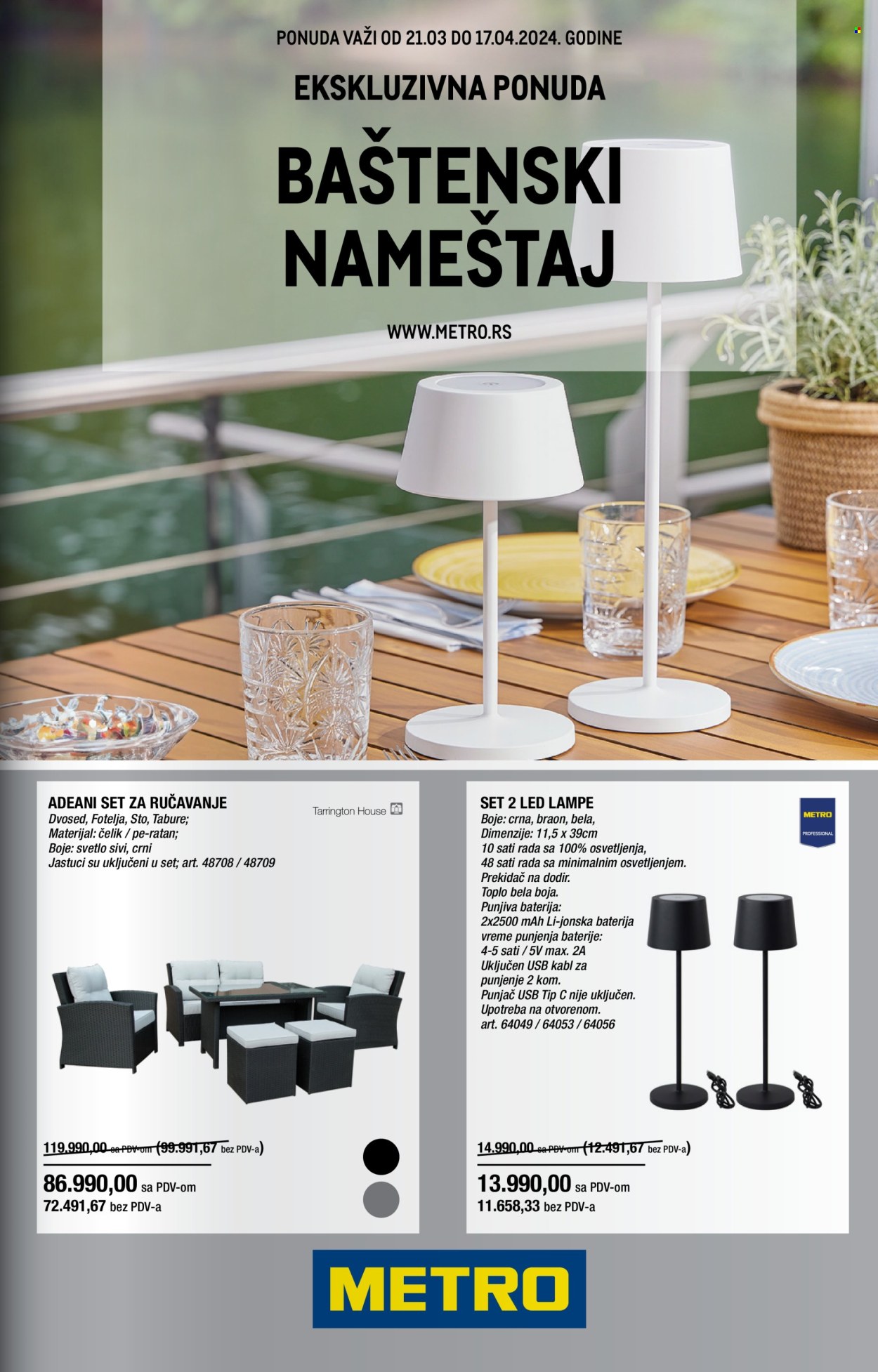 Metro katalog - 21.03.2024 - 17.04.2024. Stranica 1