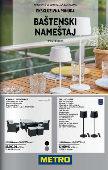 Metro katalog - 21.03.2024 - 17.04.2024.