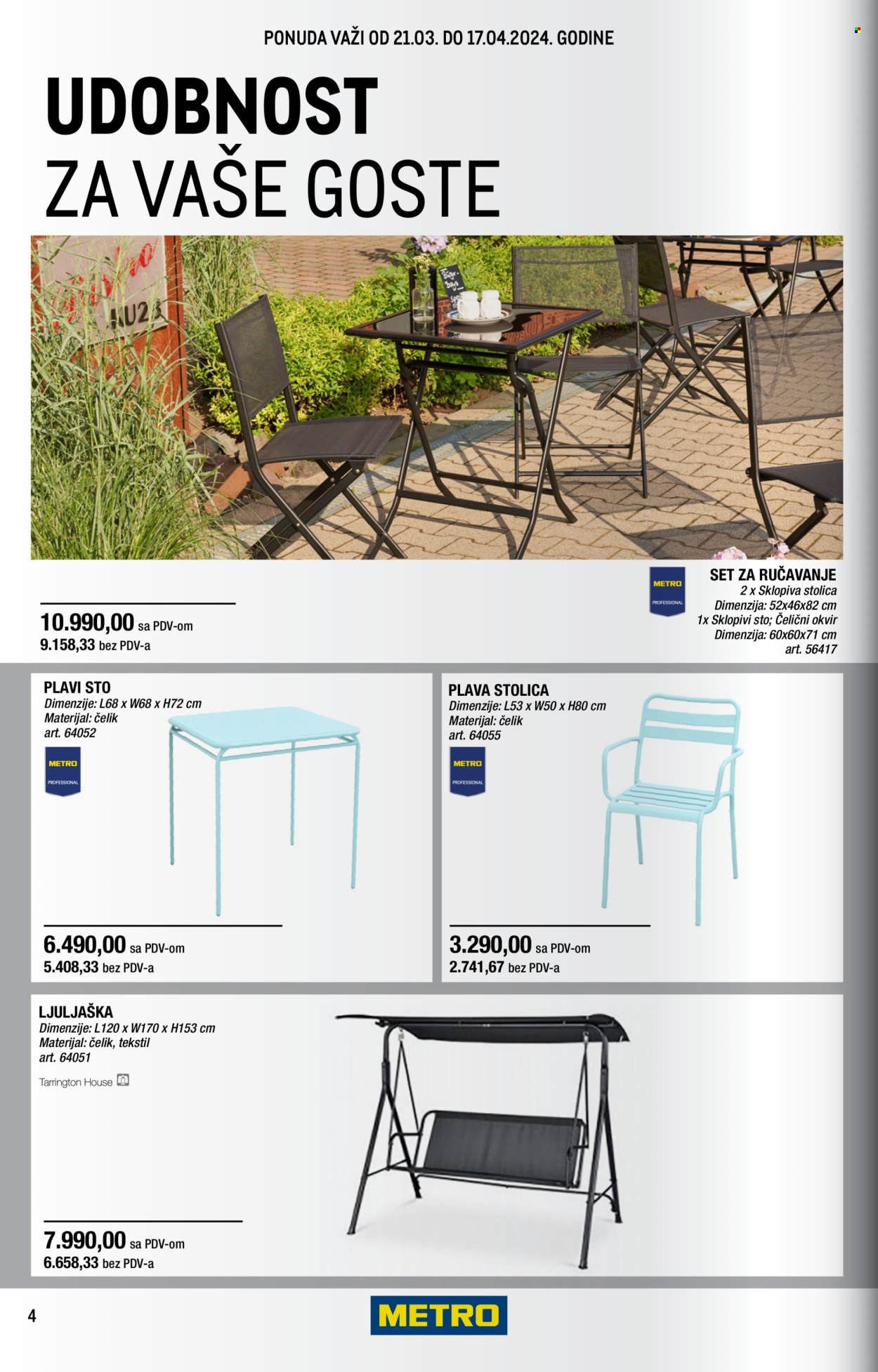 Metro katalog - 21.03.2024 - 17.04.2024. Stranica 4