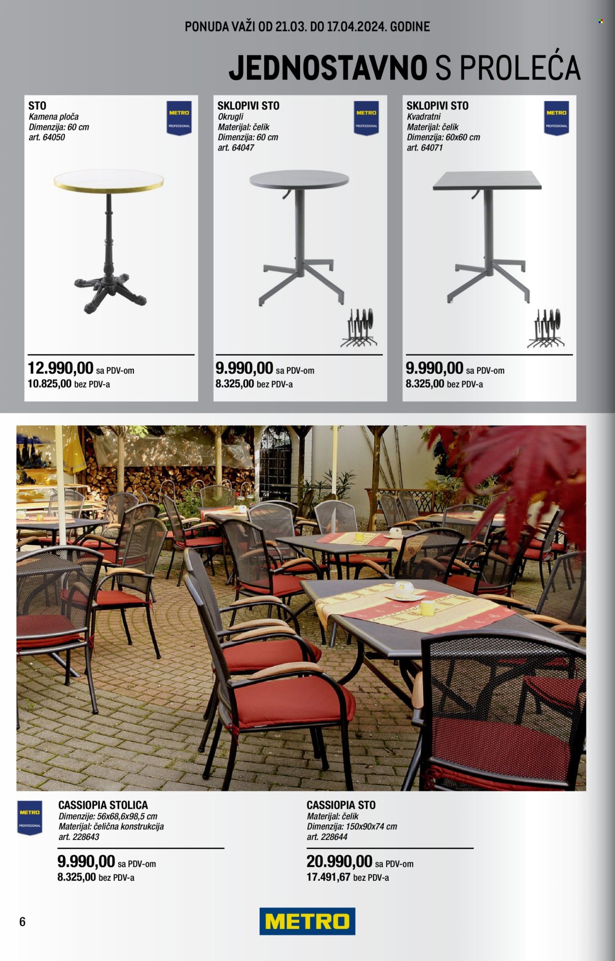 Metro katalog - 21.03.2024 - 17.04.2024. Stranica 6