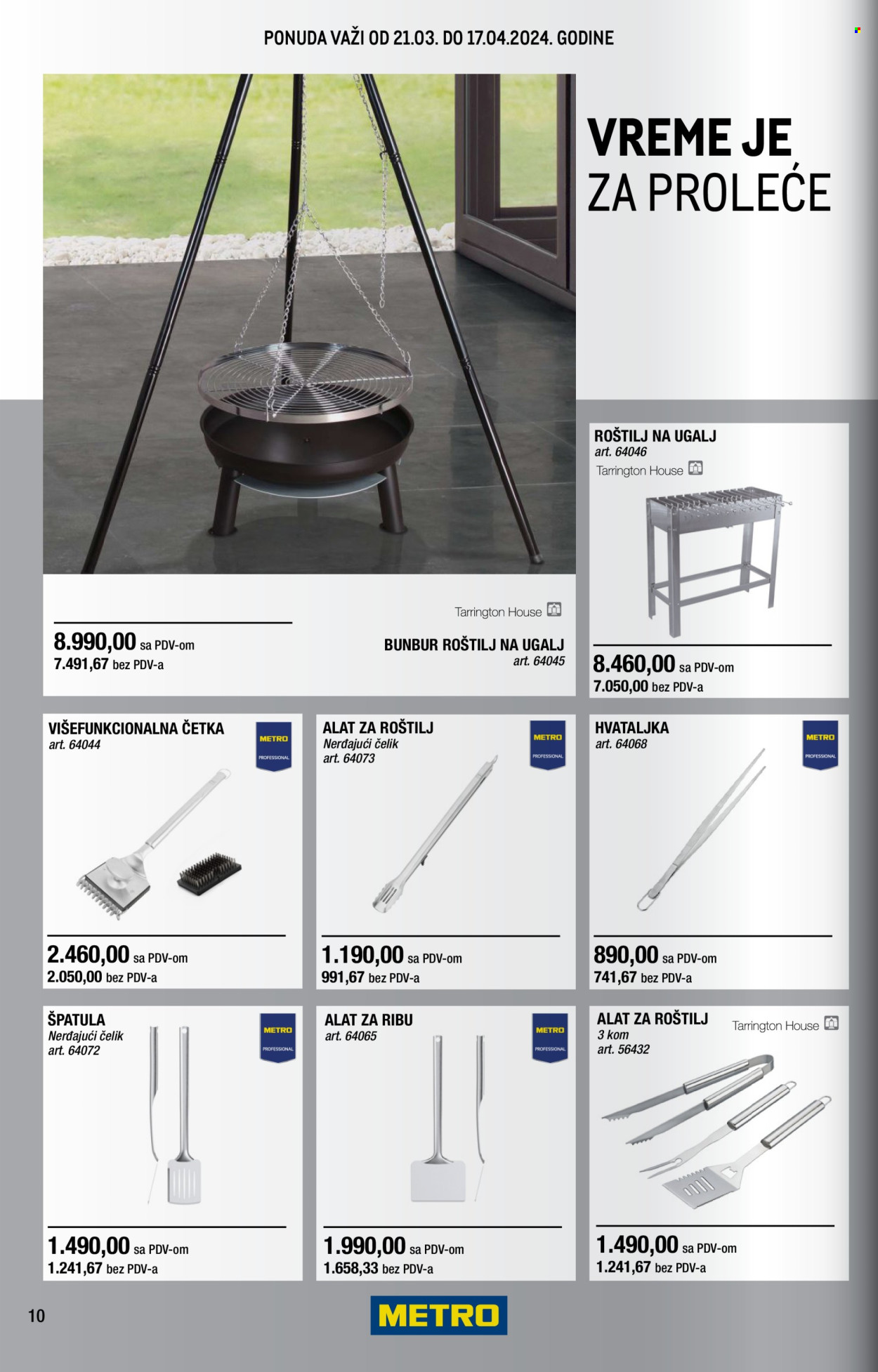 Metro katalog - 21.03.2024 - 17.04.2024. Stranica 10