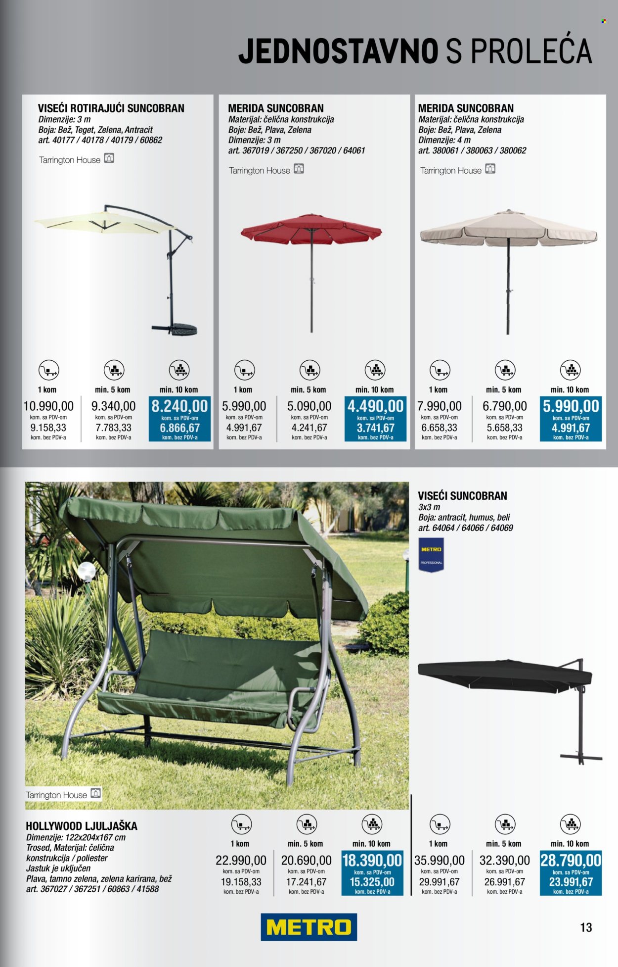 Metro katalog - 21.03.2024 - 17.04.2024. Stranica 13
