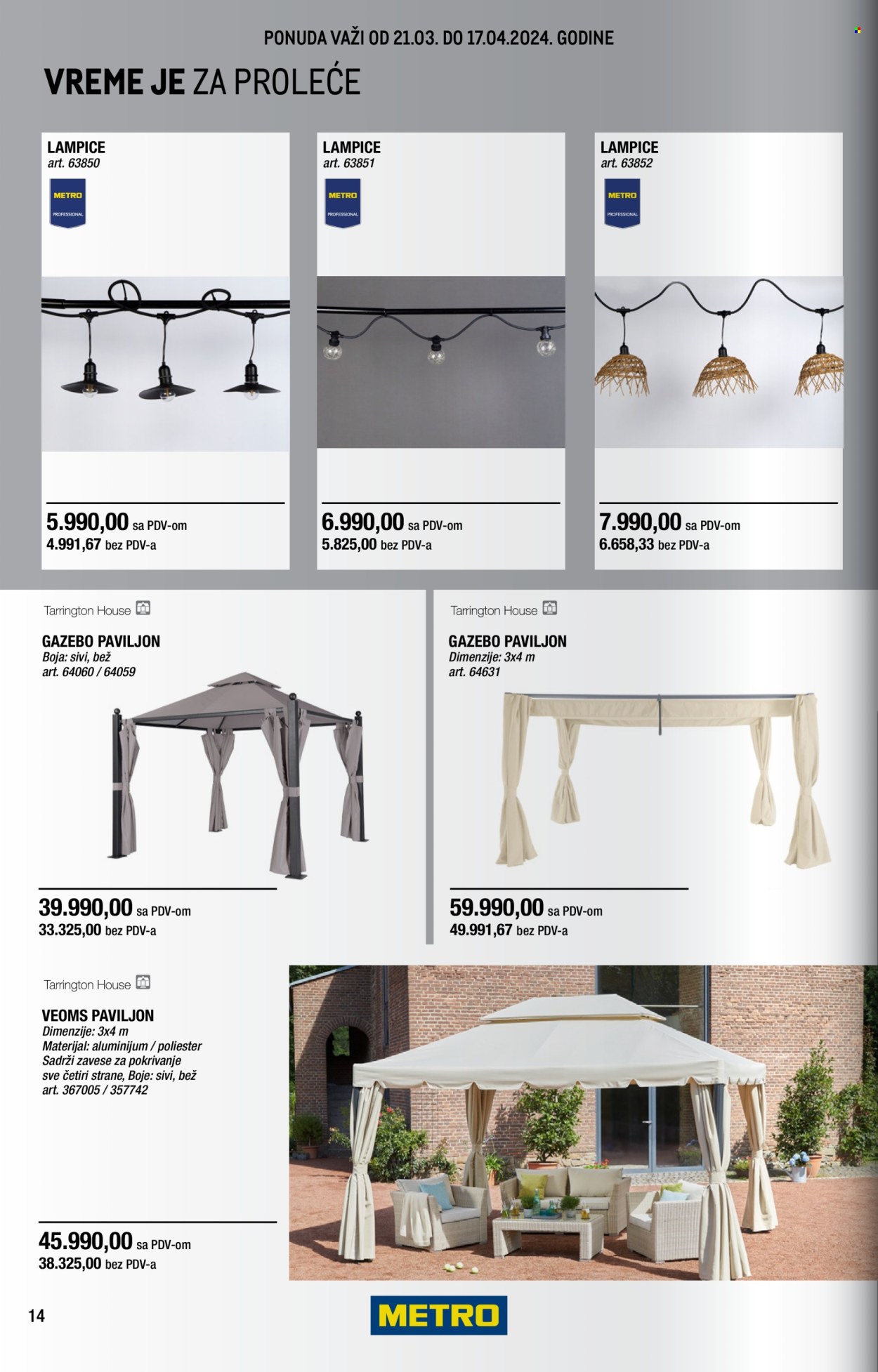 Metro katalog - 21.03.2024 - 17.04.2024. Stranica 14