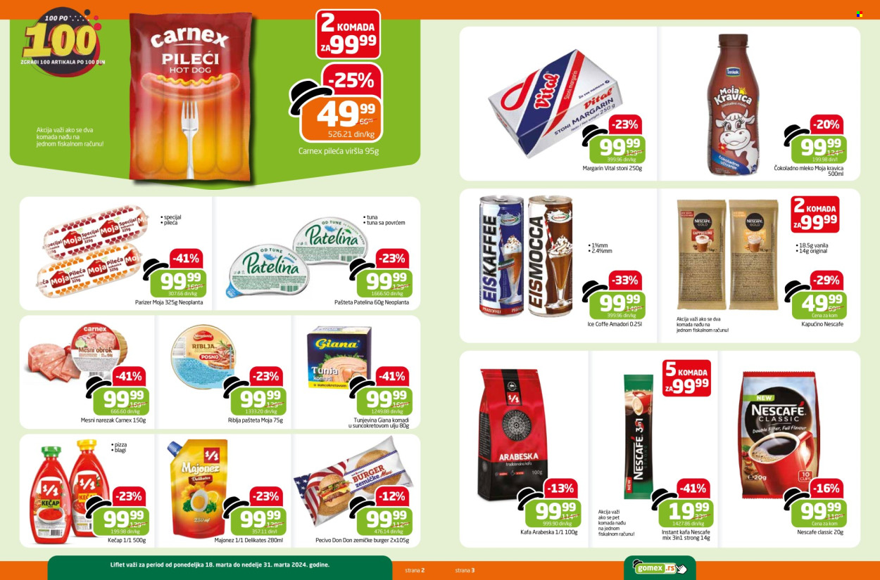 Gomex katalog - 18.03.2024 - 31.03.2024. Stranica 2