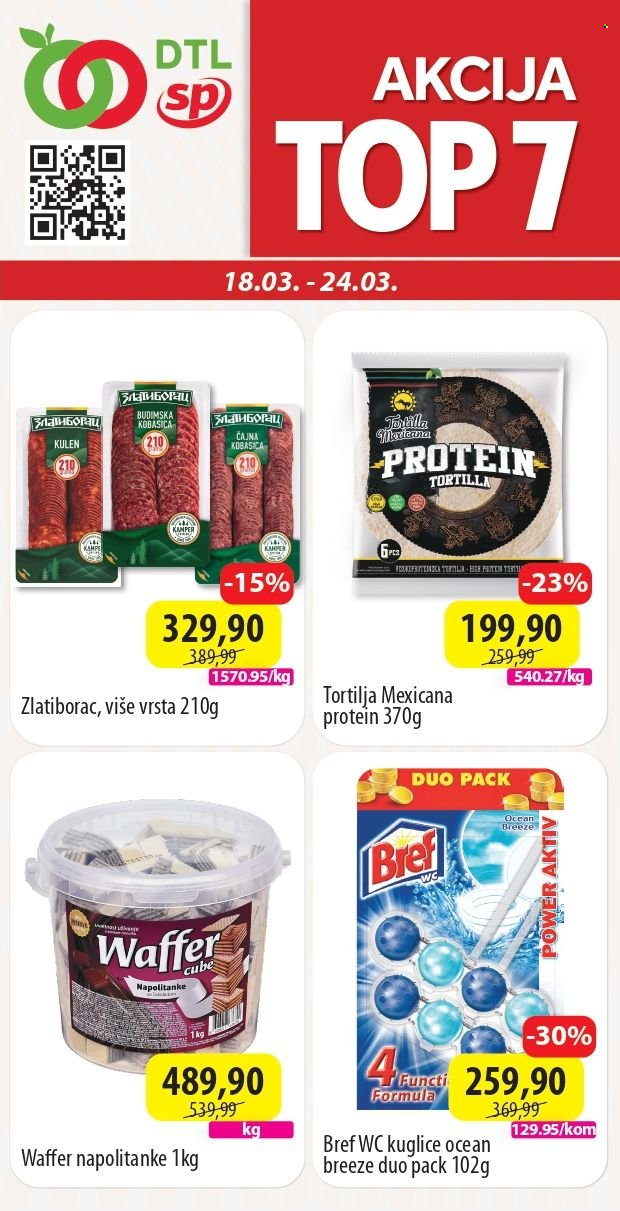 Senta Promet katalog - 18.03.2024 - 24.03.2024. Stranica 1