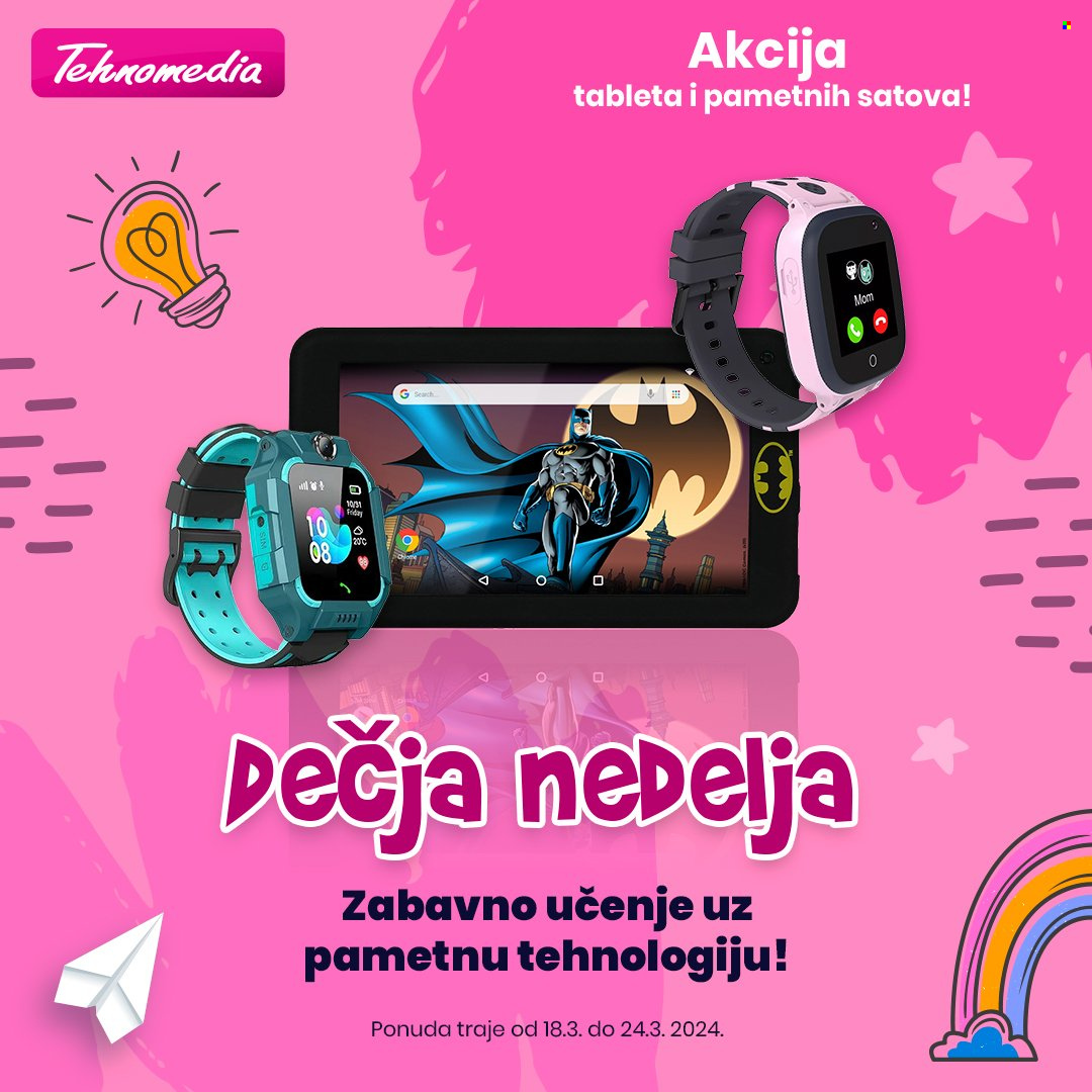 Tehnomedia katalog - 18.03.2024 - 24.03.2024. Stranica 1