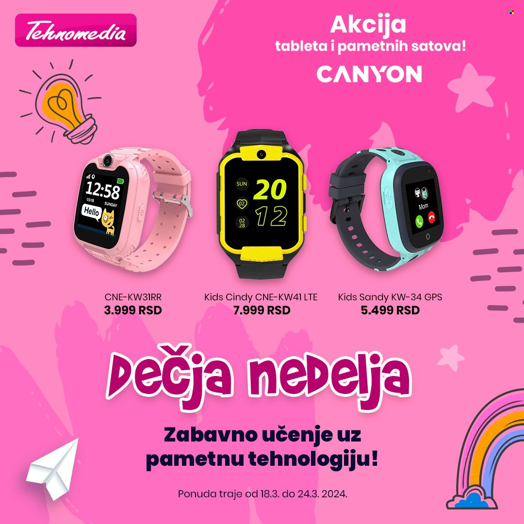 Tehnomedia katalog - 18.03.2024 - 24.03.2024. Stranica 3