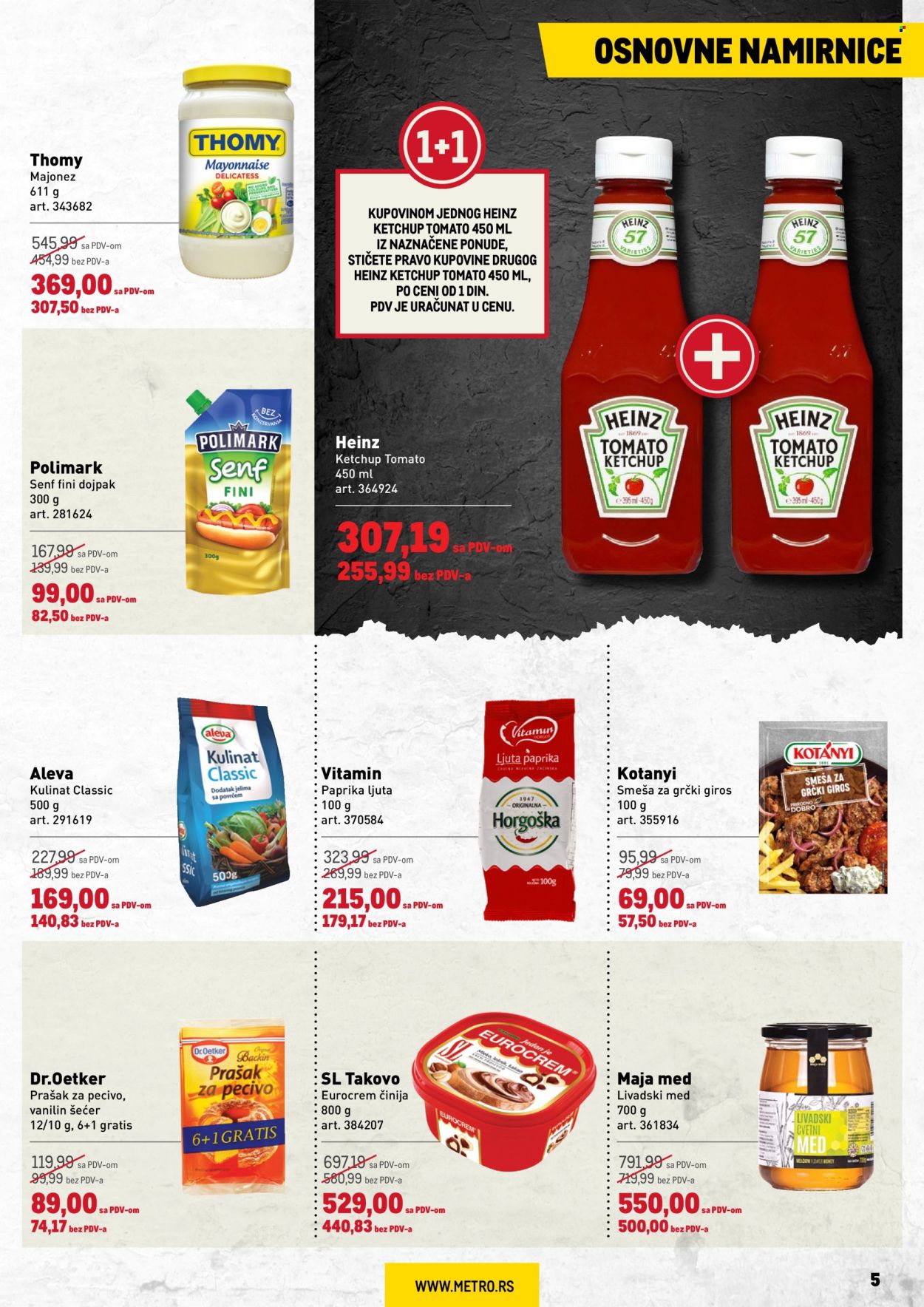 Metro katalog - 21.03.2024 - 03.04.2024. Stranica 5