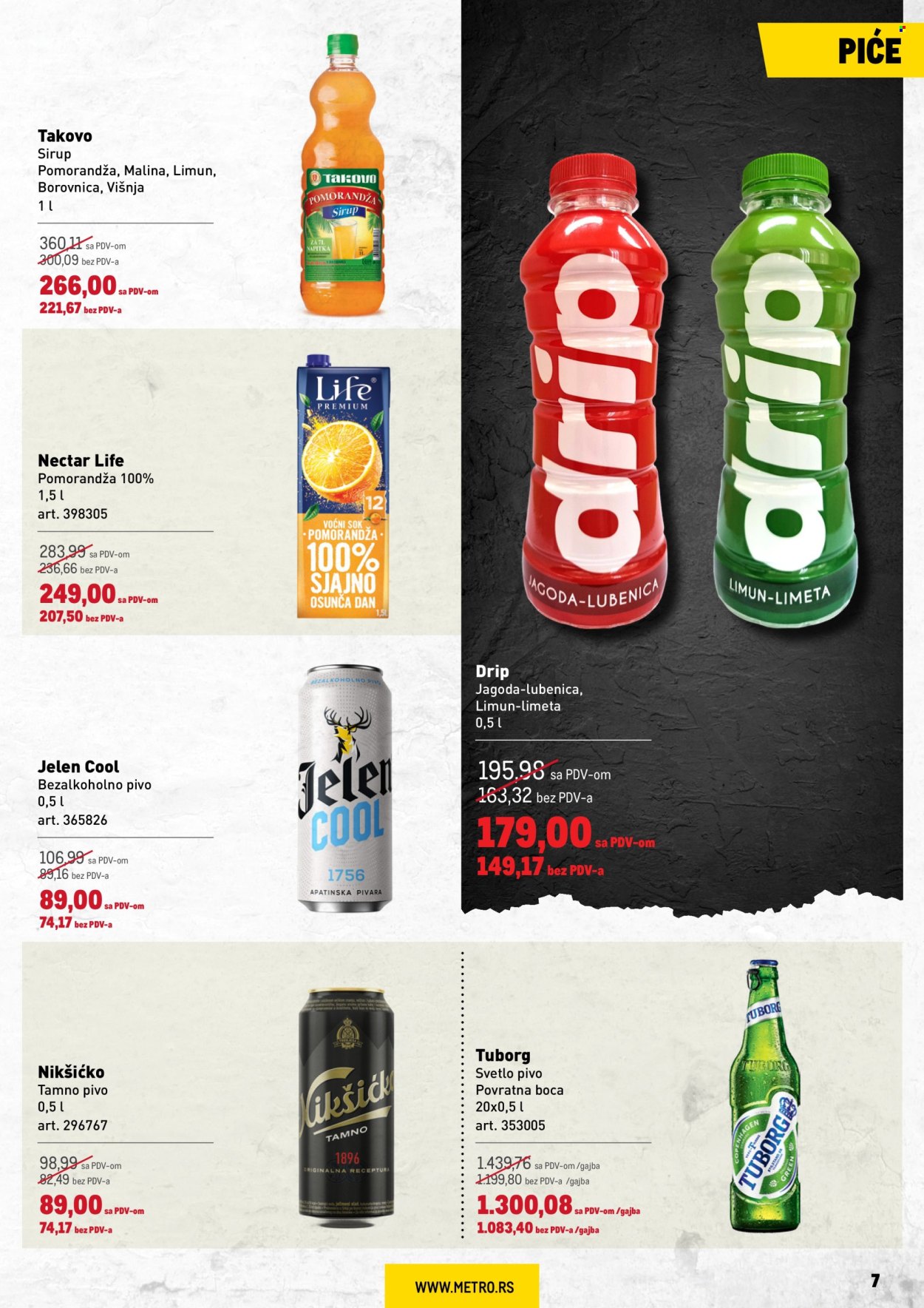 Metro katalog - 21.03.2024 - 03.04.2024. Stranica 7