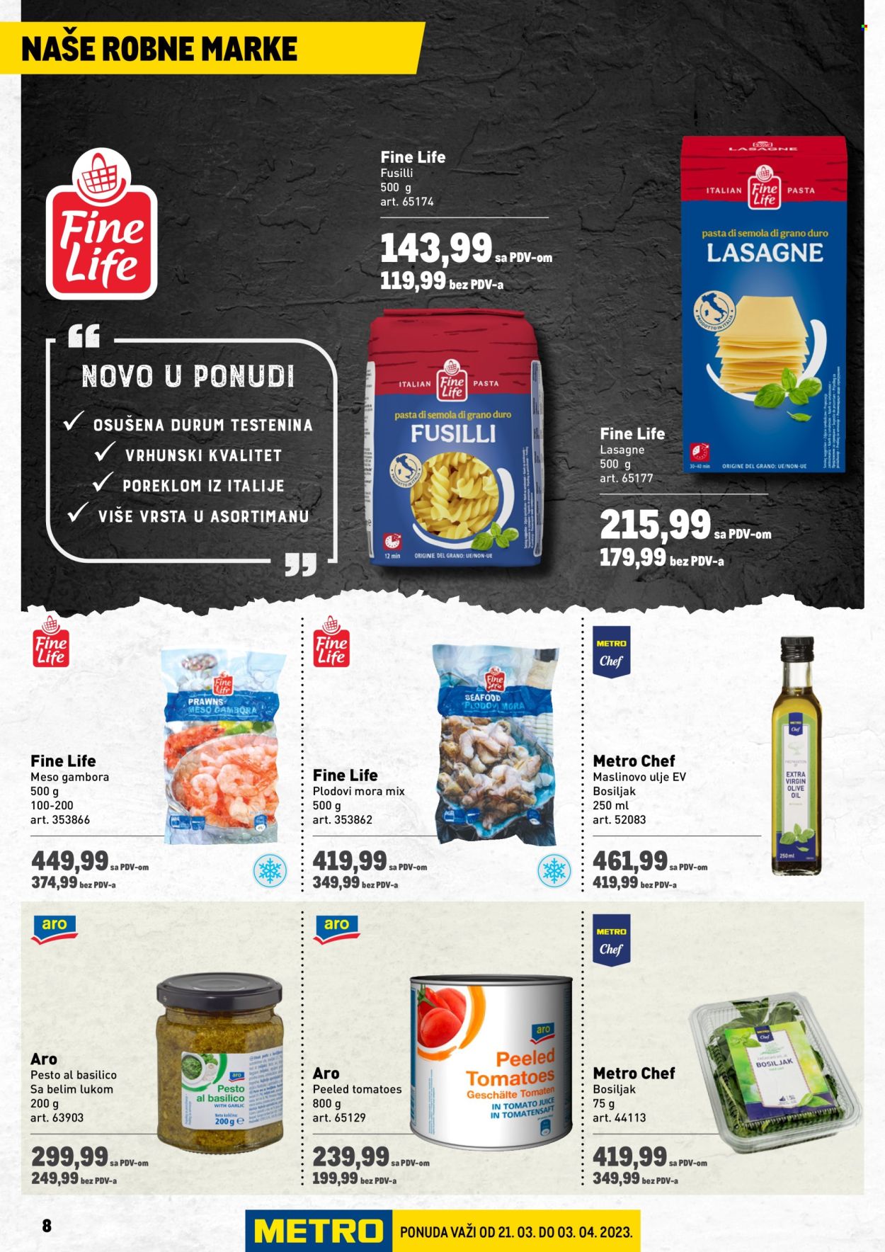 Metro katalog - 21.03.2024 - 03.04.2024. Stranica 8
