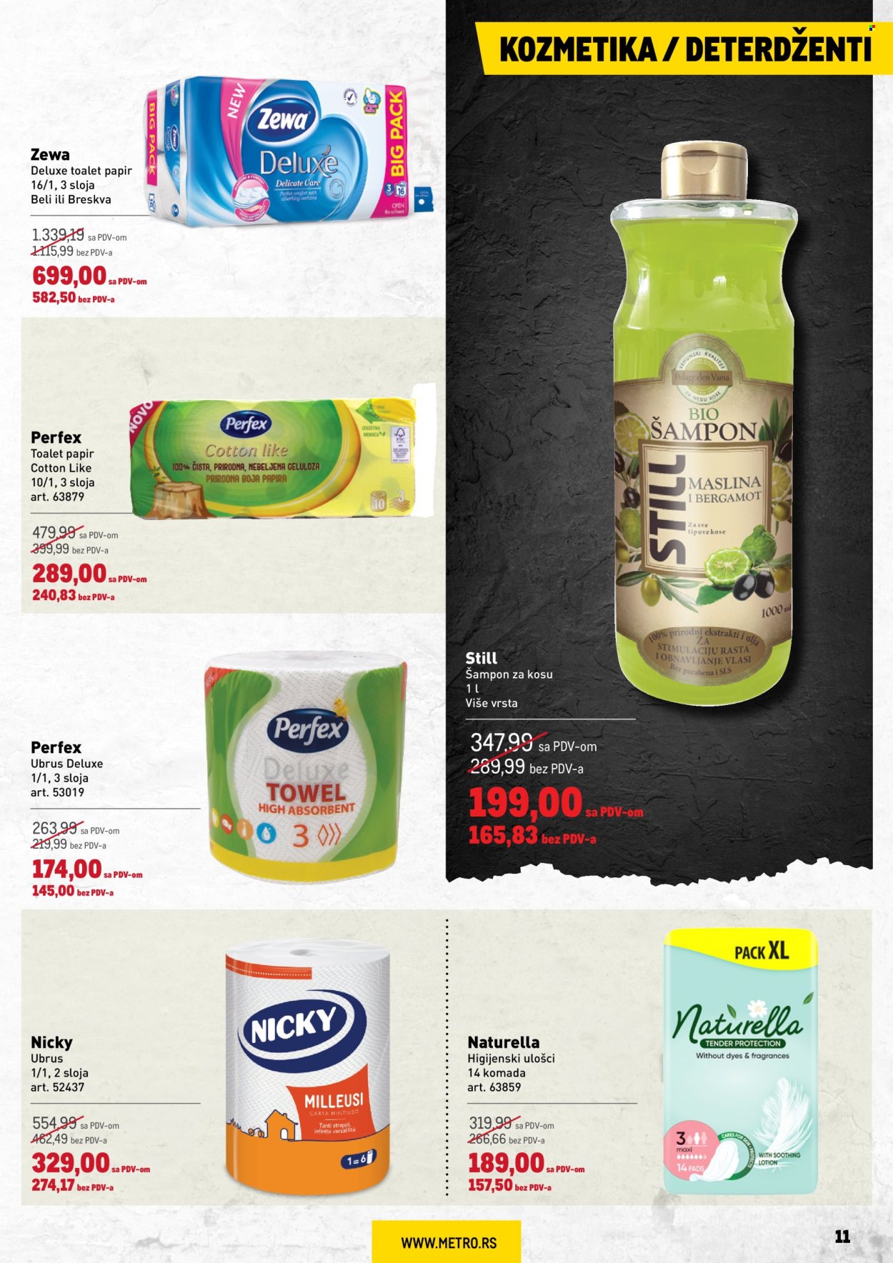 Metro katalog - 21.03.2024 - 03.04.2024. Stranica 11