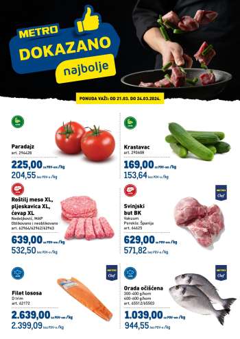 Metro katalog - 21.03.2024 - 24.03.2024.