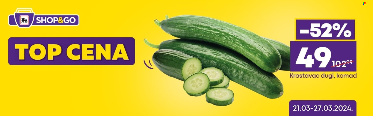 Shop & Go katalog - 21.03.2024 - 27.03.2024. Stranica 1