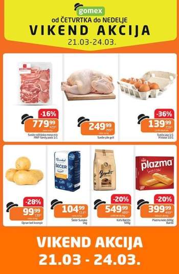 Gomex katalog - 21.03.2024 - 24.03.2024.