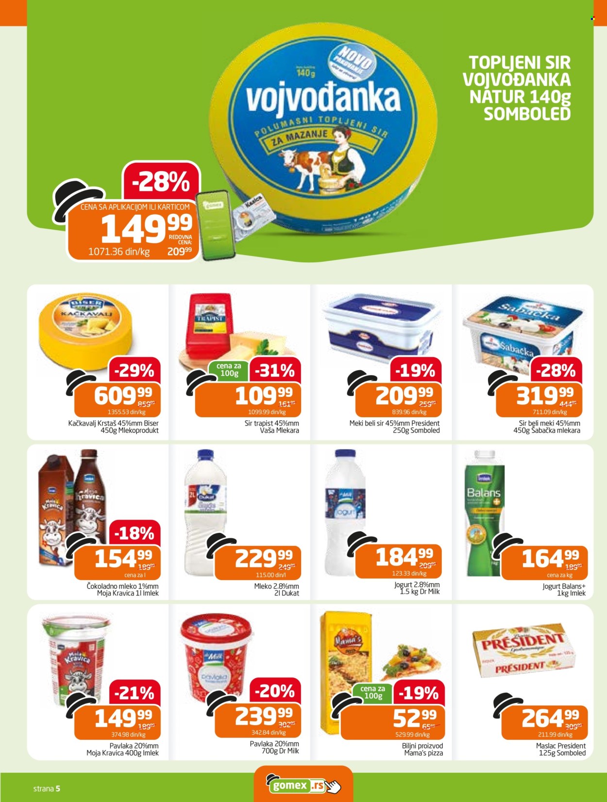 Gomex katalog - 21.03.2024 - 27.03.2024. Stranica 5