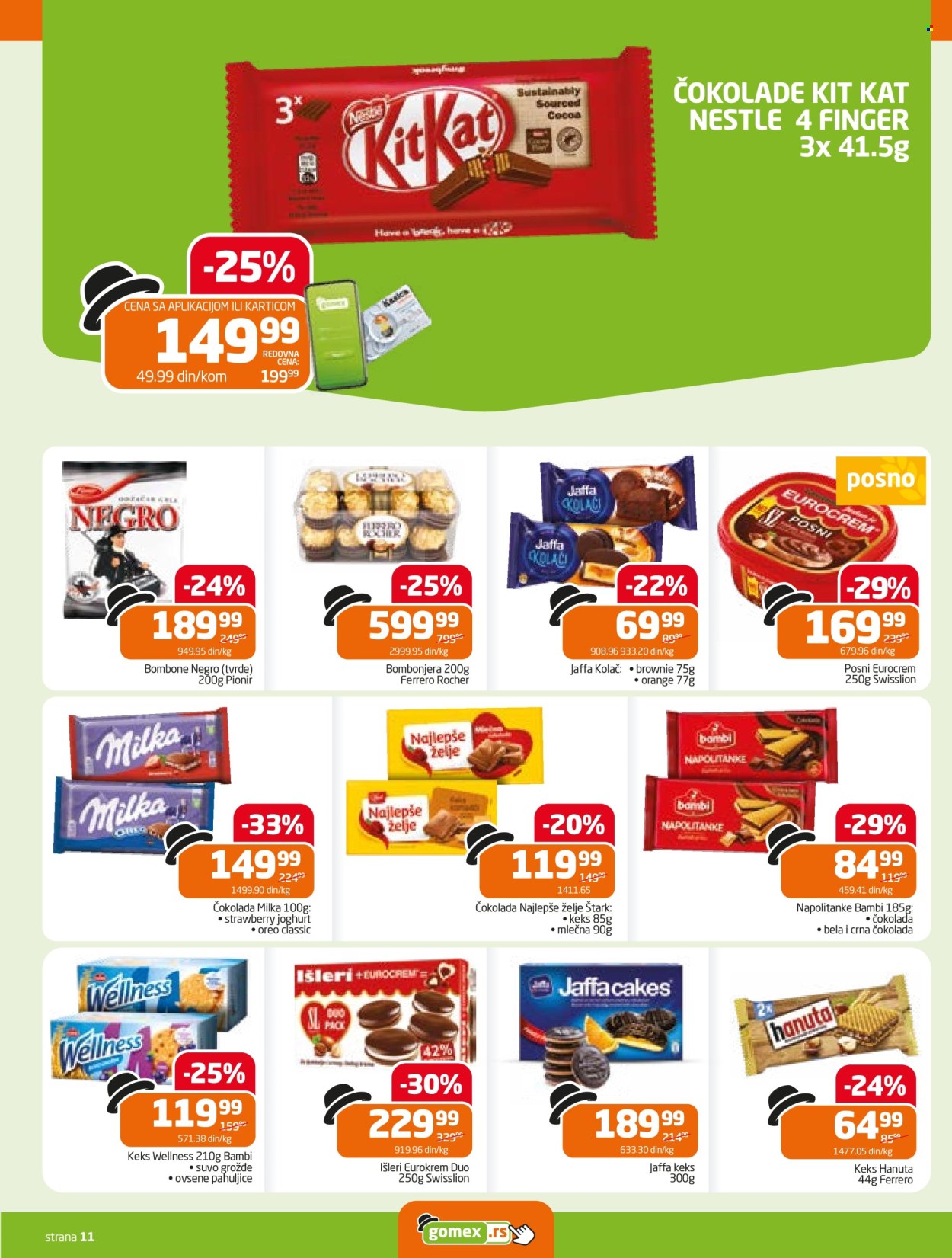 Gomex katalog - 21.03.2024 - 27.03.2024. Stranica 11