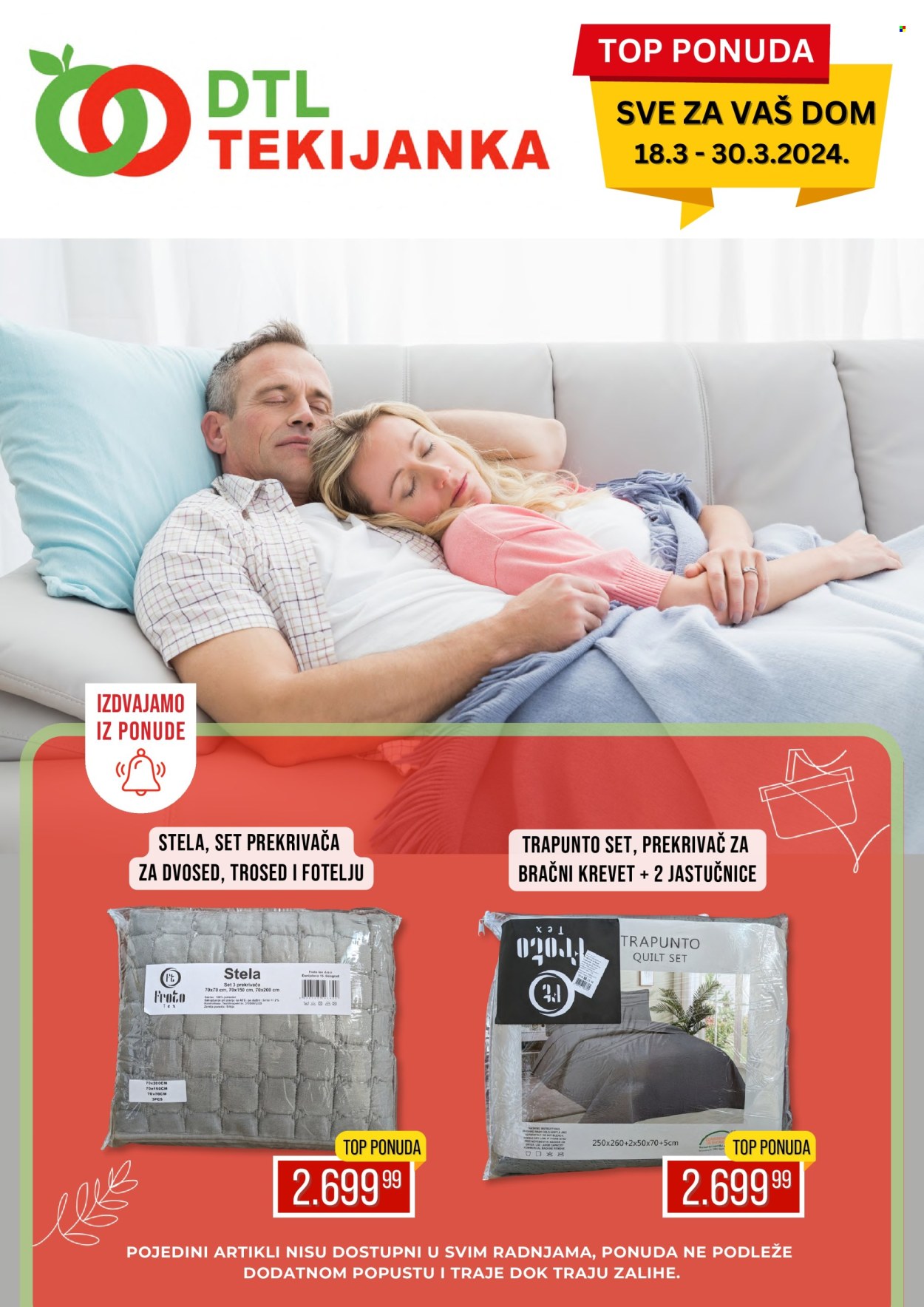 Tekijanka katalog - 18.03.2024 - 30.03.2024. Stranica 1