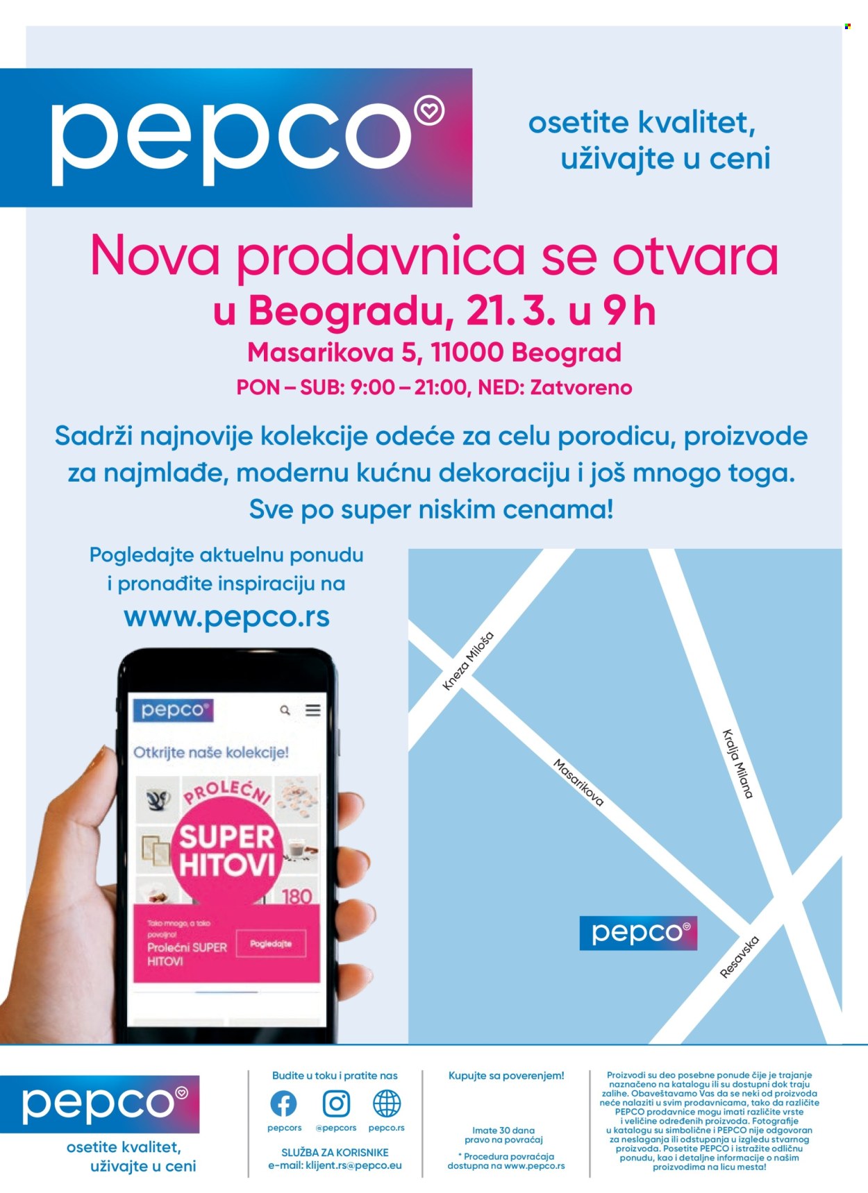 Pepco katalog - 21.03.2024 - 27.03.2024. Stranica 2