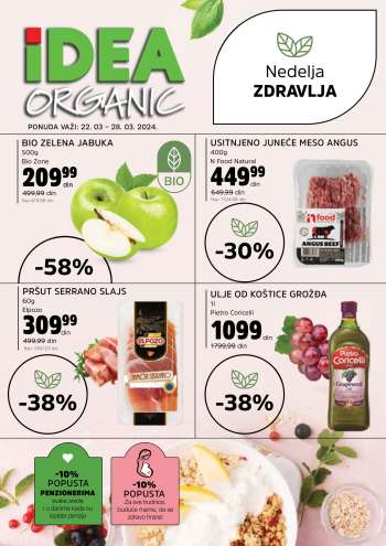 Idea katalog - 22.03.2024 - 28.03.2024.