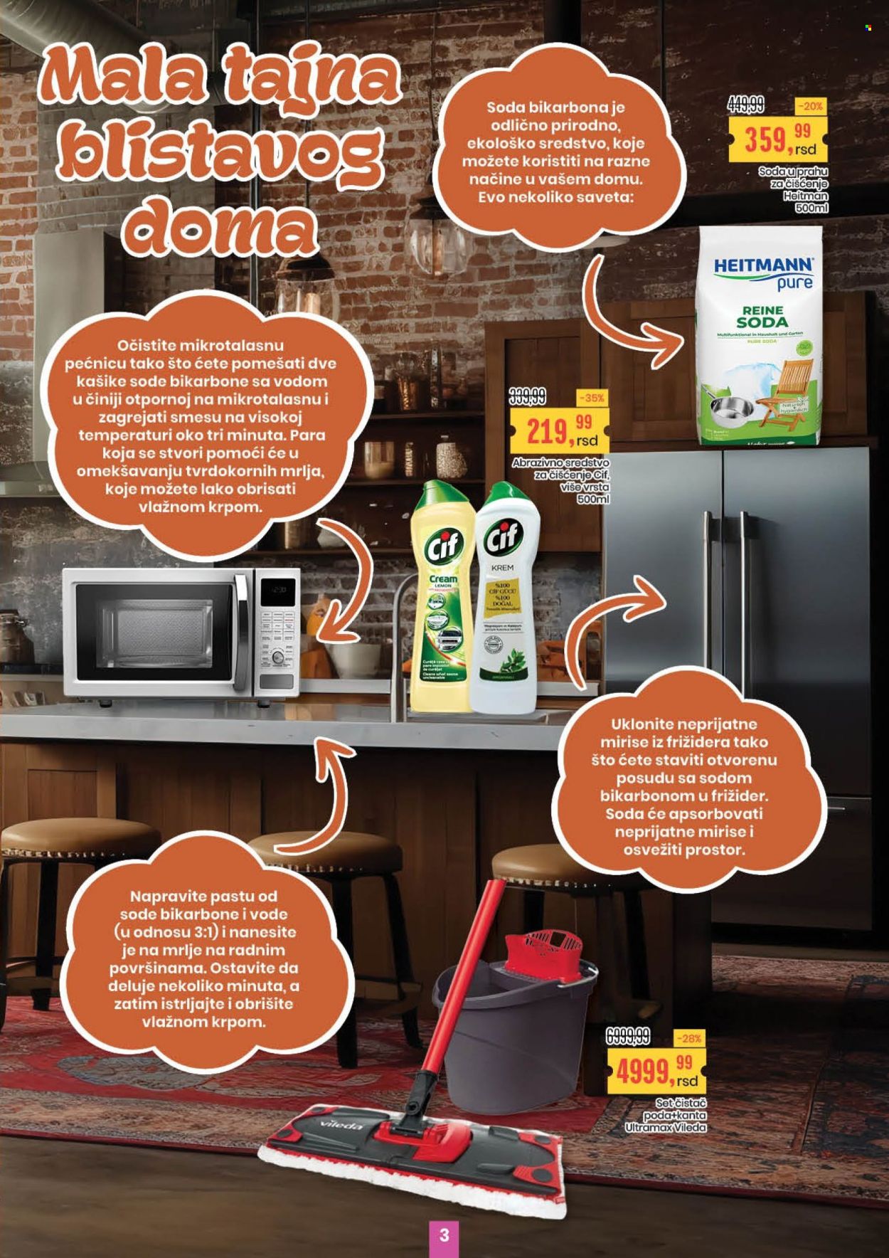 Aroma Market katalog - 22.03.2024 - 04.04.2024. Stranica 3