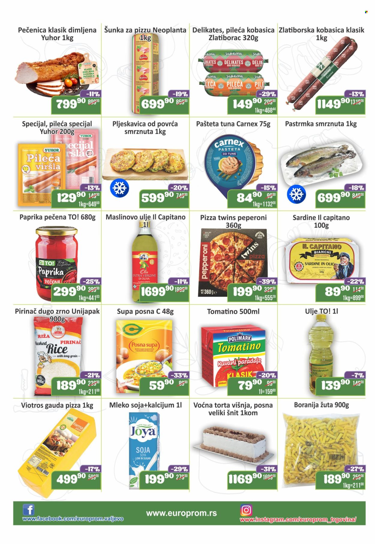 Europrom katalog - 22.03.2024 - 31.03.2024. Stranica 2