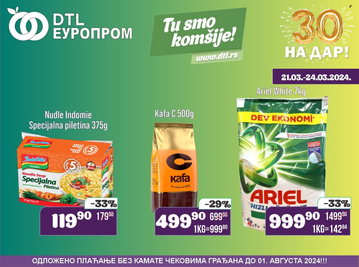 Europrom katalog - 21.03.2024 - 24.03.2024. Stranica 1