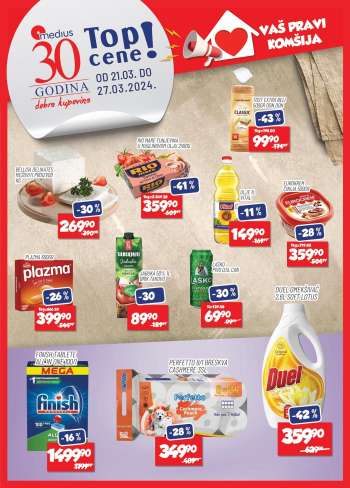 Medius katalog - 21.03.2024 - 27.03.2024.