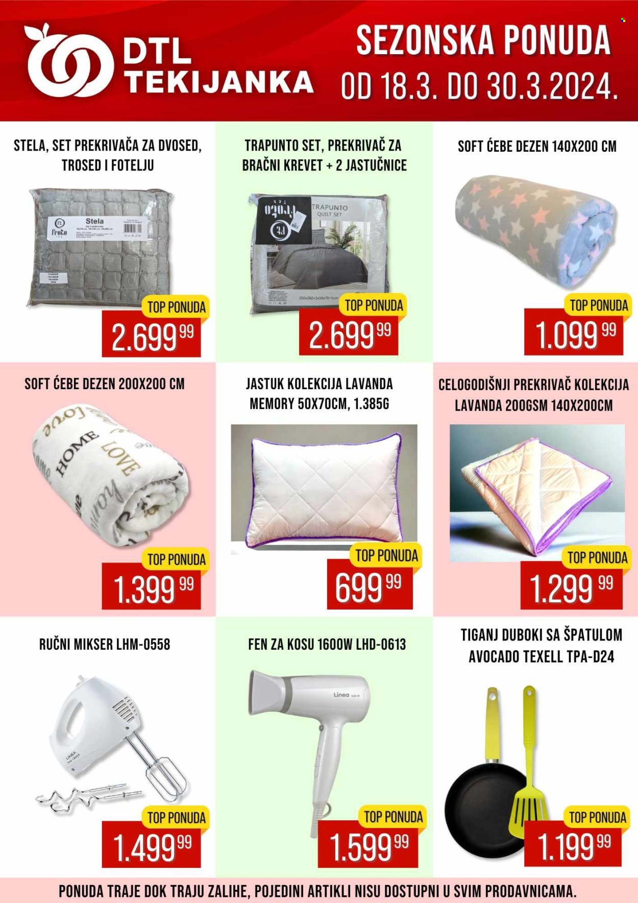 Tekijanka katalog - 18.03.2024 - 30.03.2024. Stranica 1