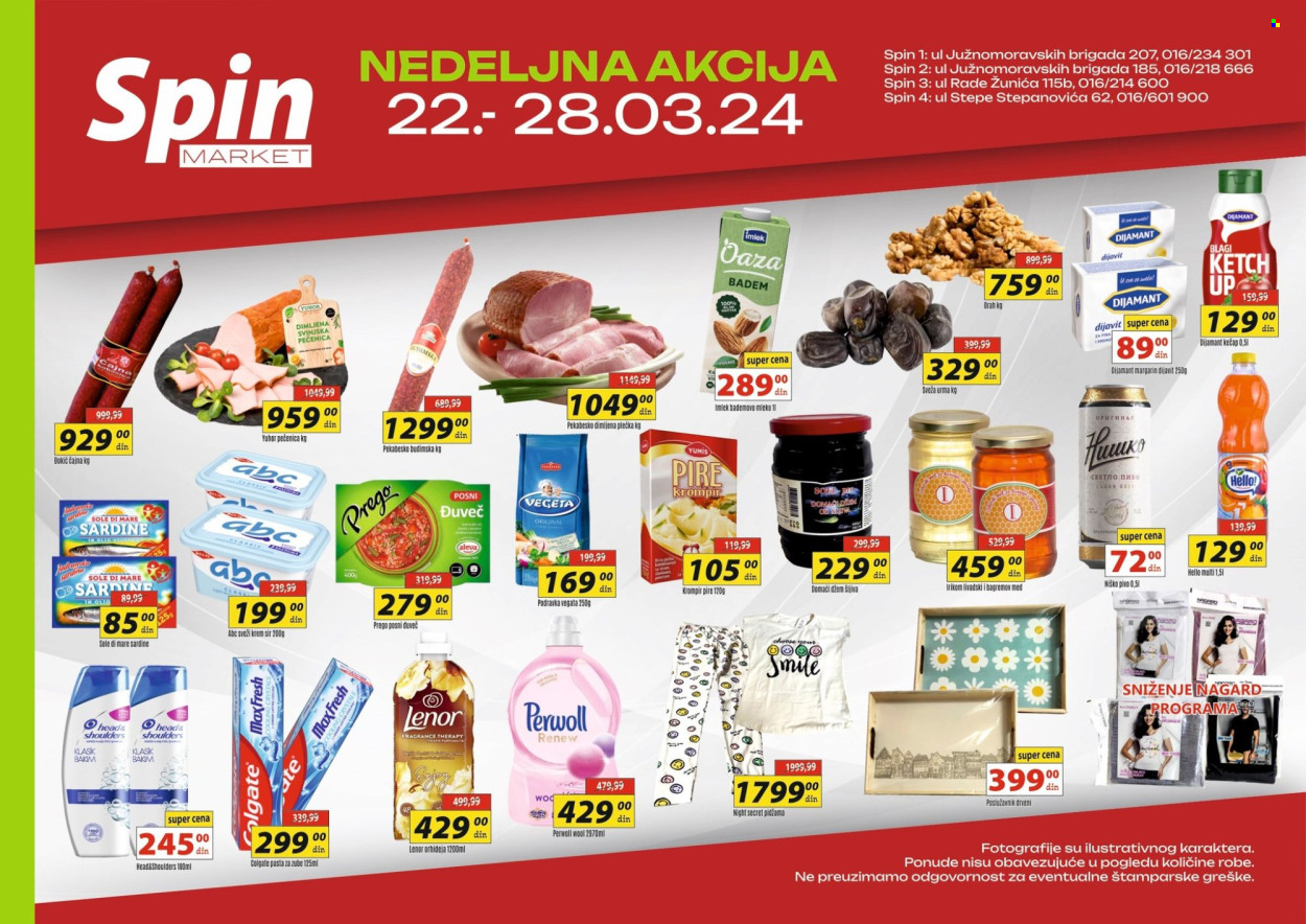 Spin Market katalog - 22.03.2024 - 28.03.2024. Stranica 1