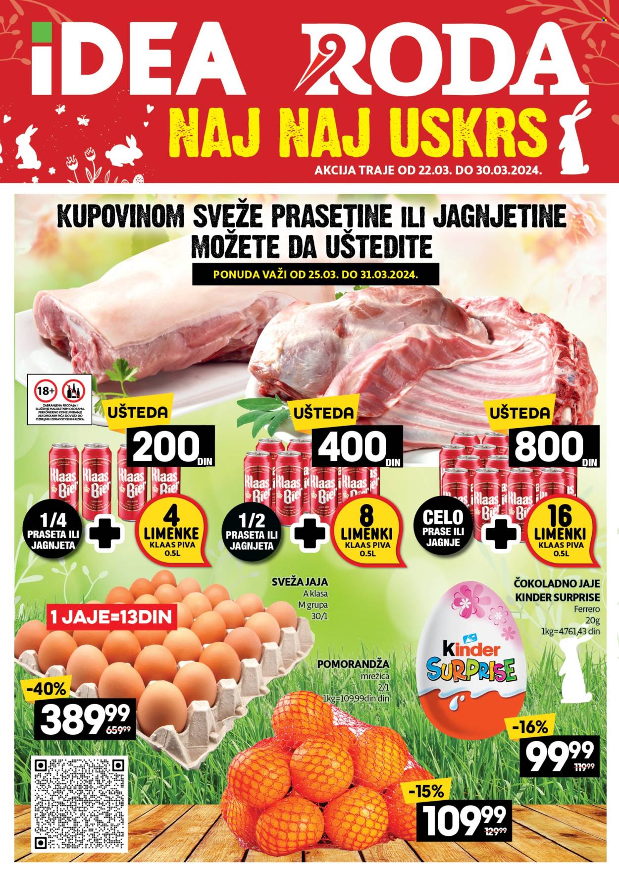 Roda katalog - 22.03.2024 - 30.03.2024. Stranica 1