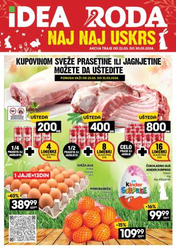 Idea katalog - 22.03.2024 - 30.03.2024.