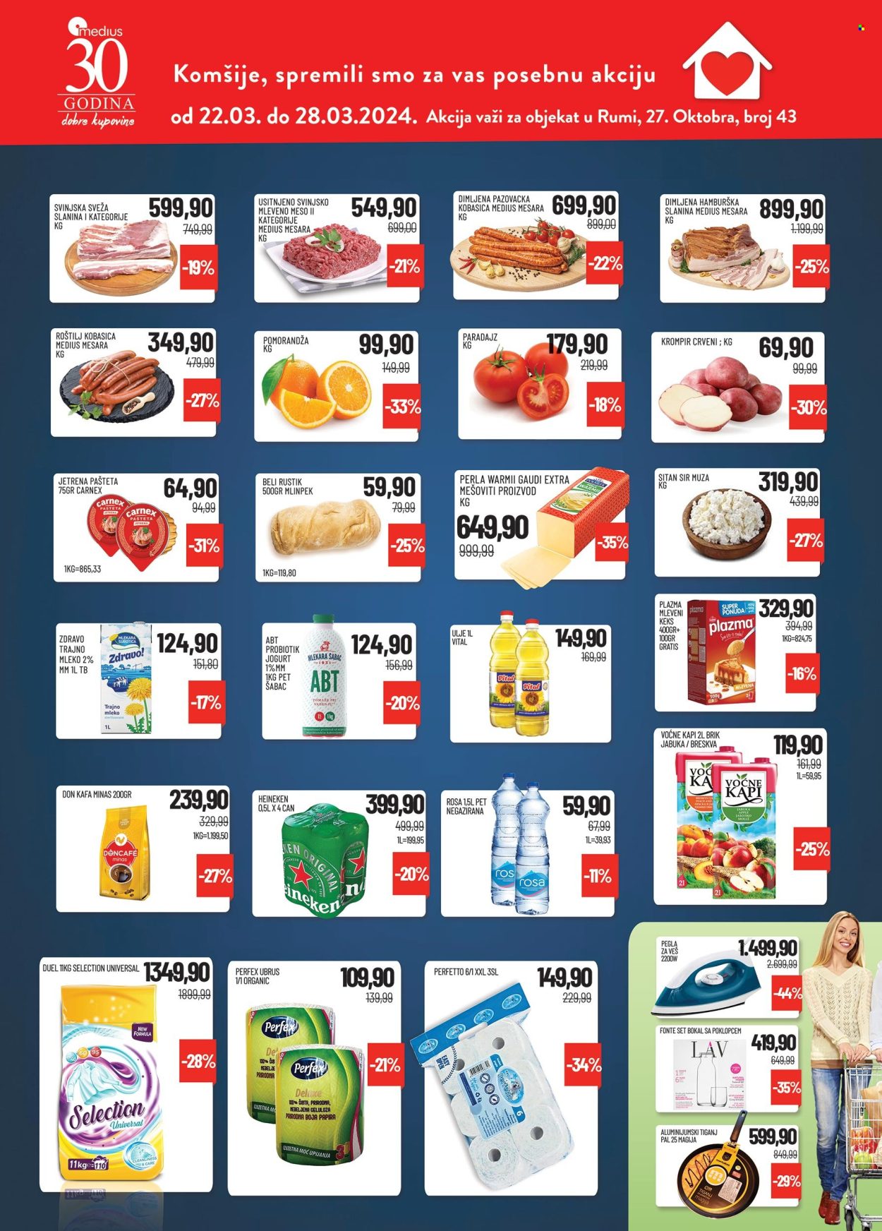 Medius katalog - 22.03.2024 - 28.03.2024. Stranica 1
