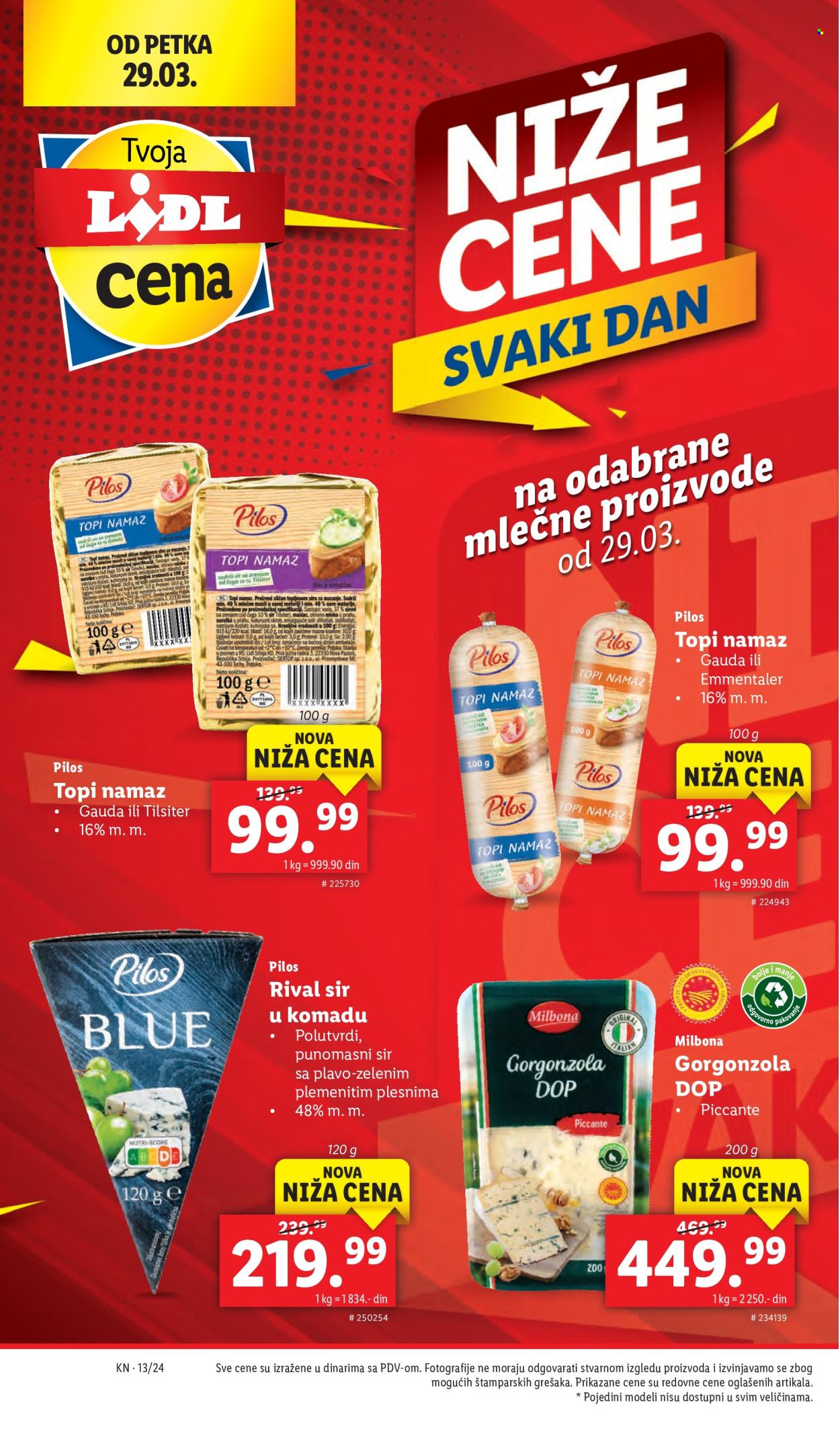 Lidl katalog - 28.03.2024 - 03.04.2024. Stranica 2