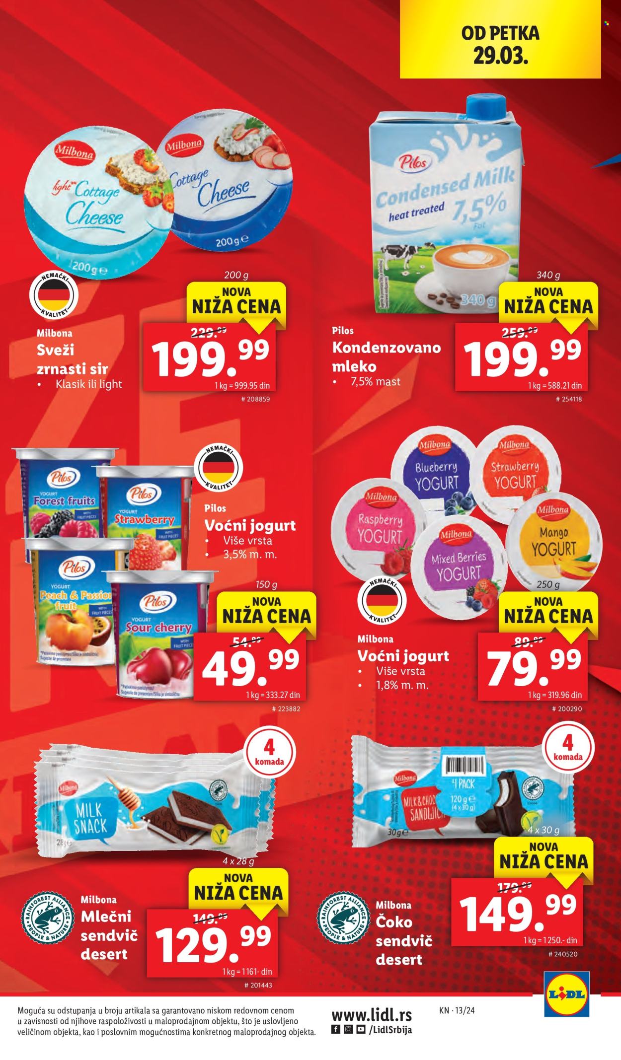 Lidl katalog - 28.03.2024 - 03.04.2024. Stranica 3