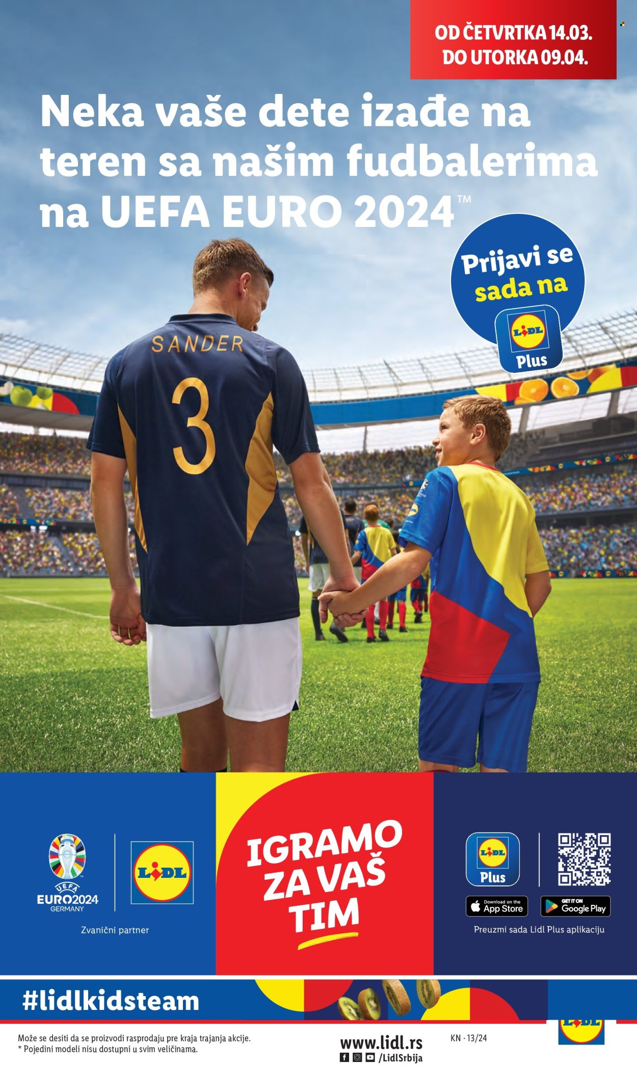 Lidl katalog - 28.03.2024 - 03.04.2024. Stranica 9