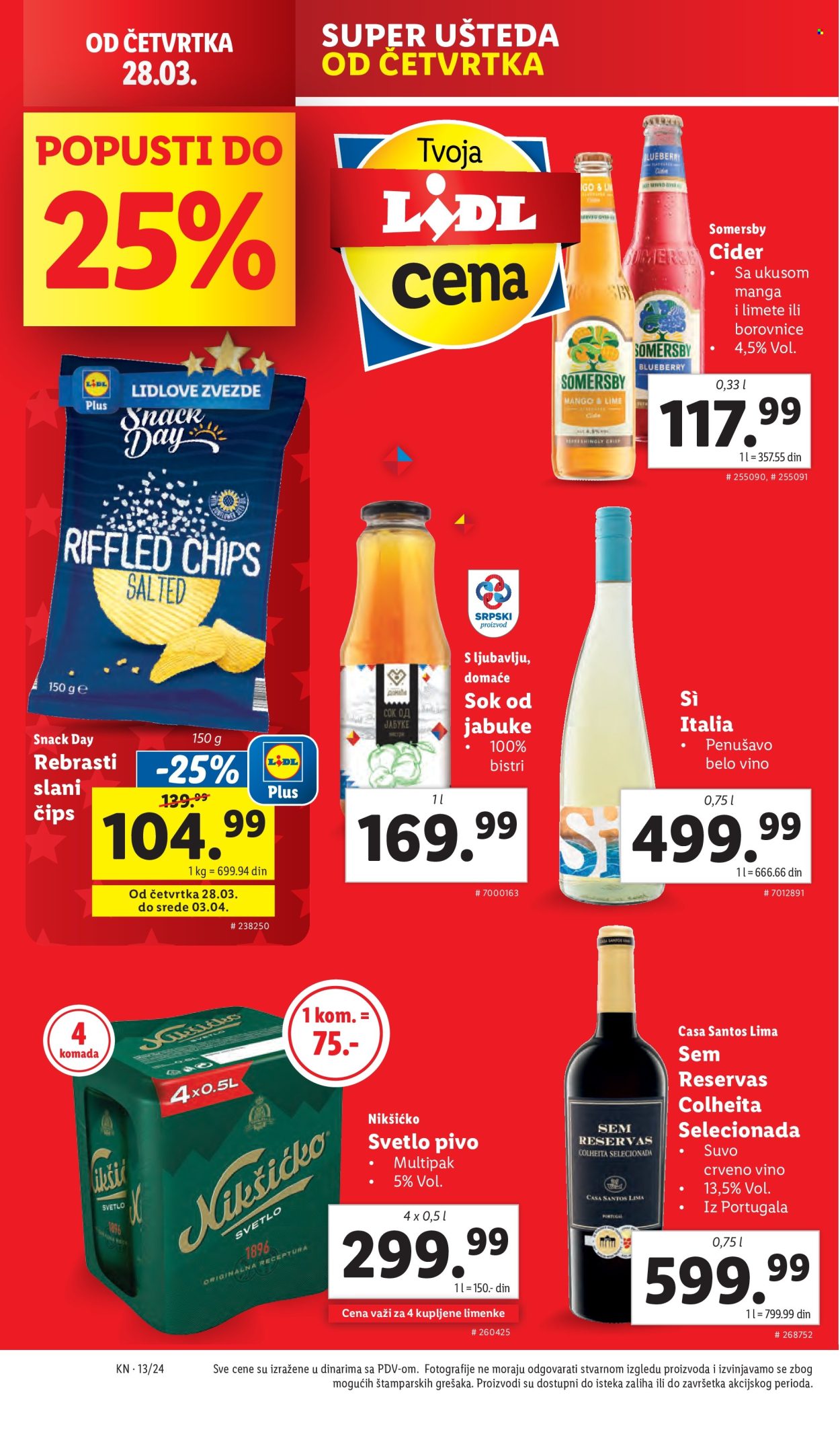 Lidl katalog - 28.03.2024 - 03.04.2024. Stranica 18