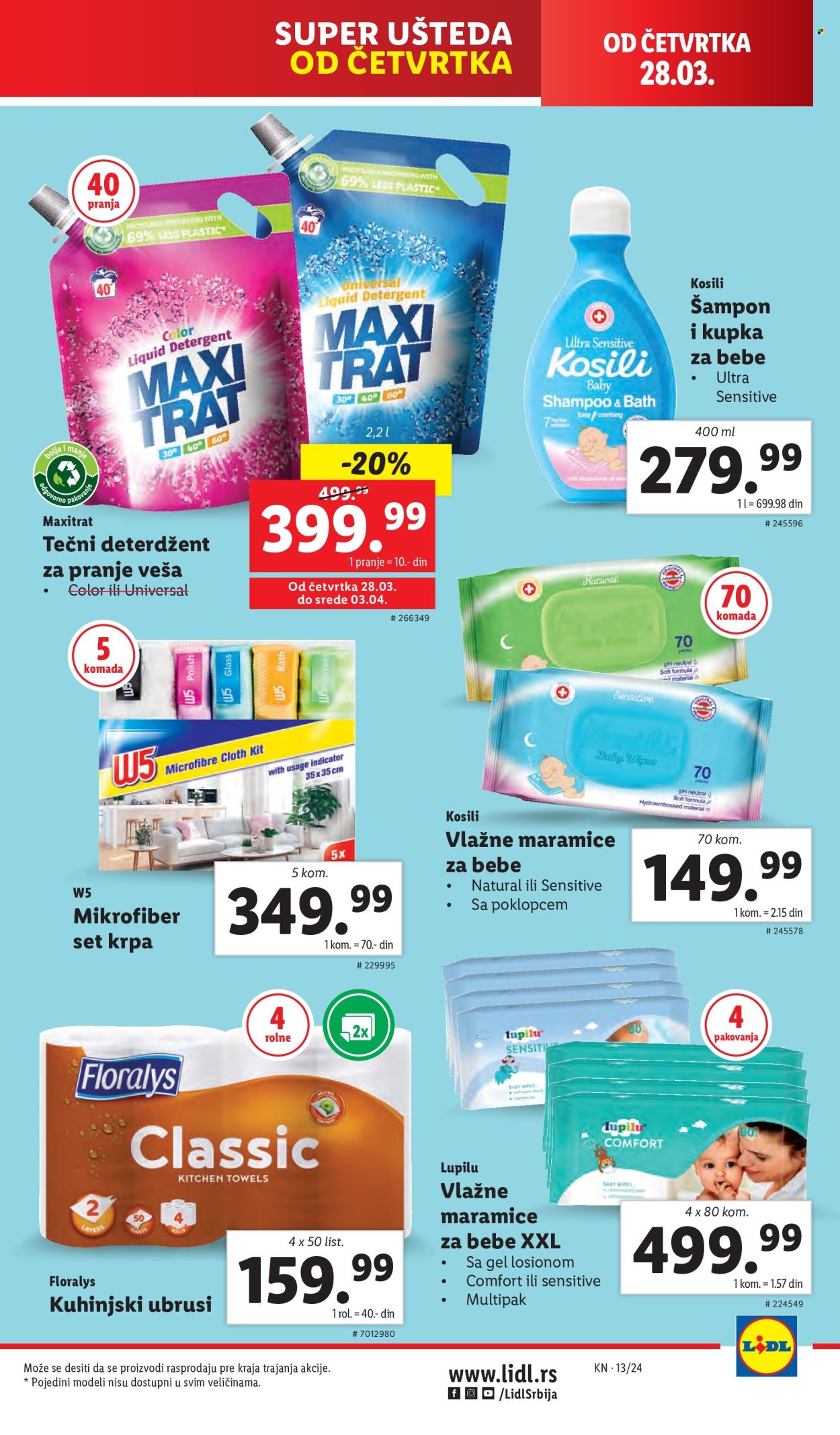 Lidl katalog - 28.03.2024 - 03.04.2024. Stranica 19