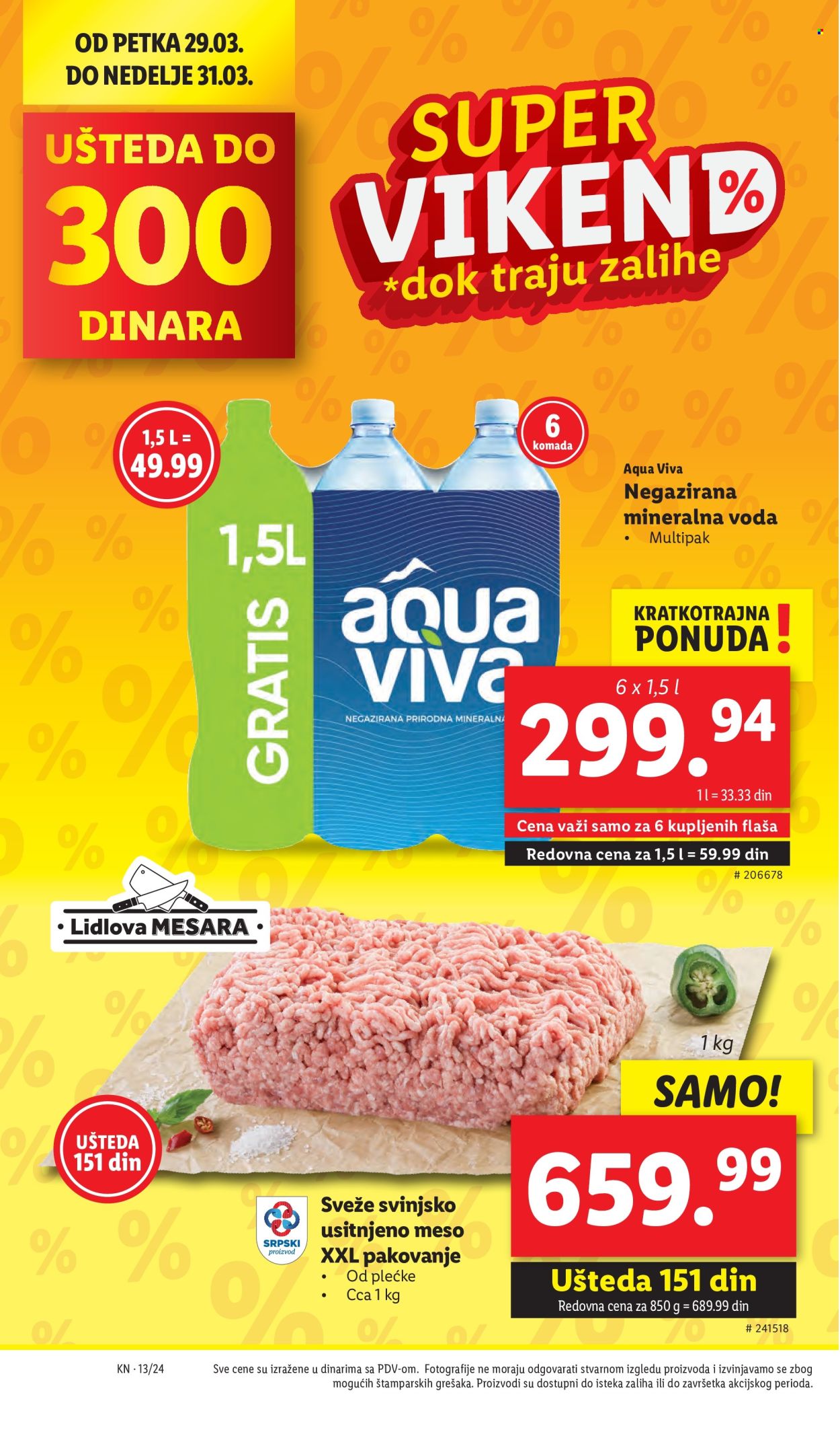 Lidl katalog - 28.03.2024 - 03.04.2024. Stranica 30