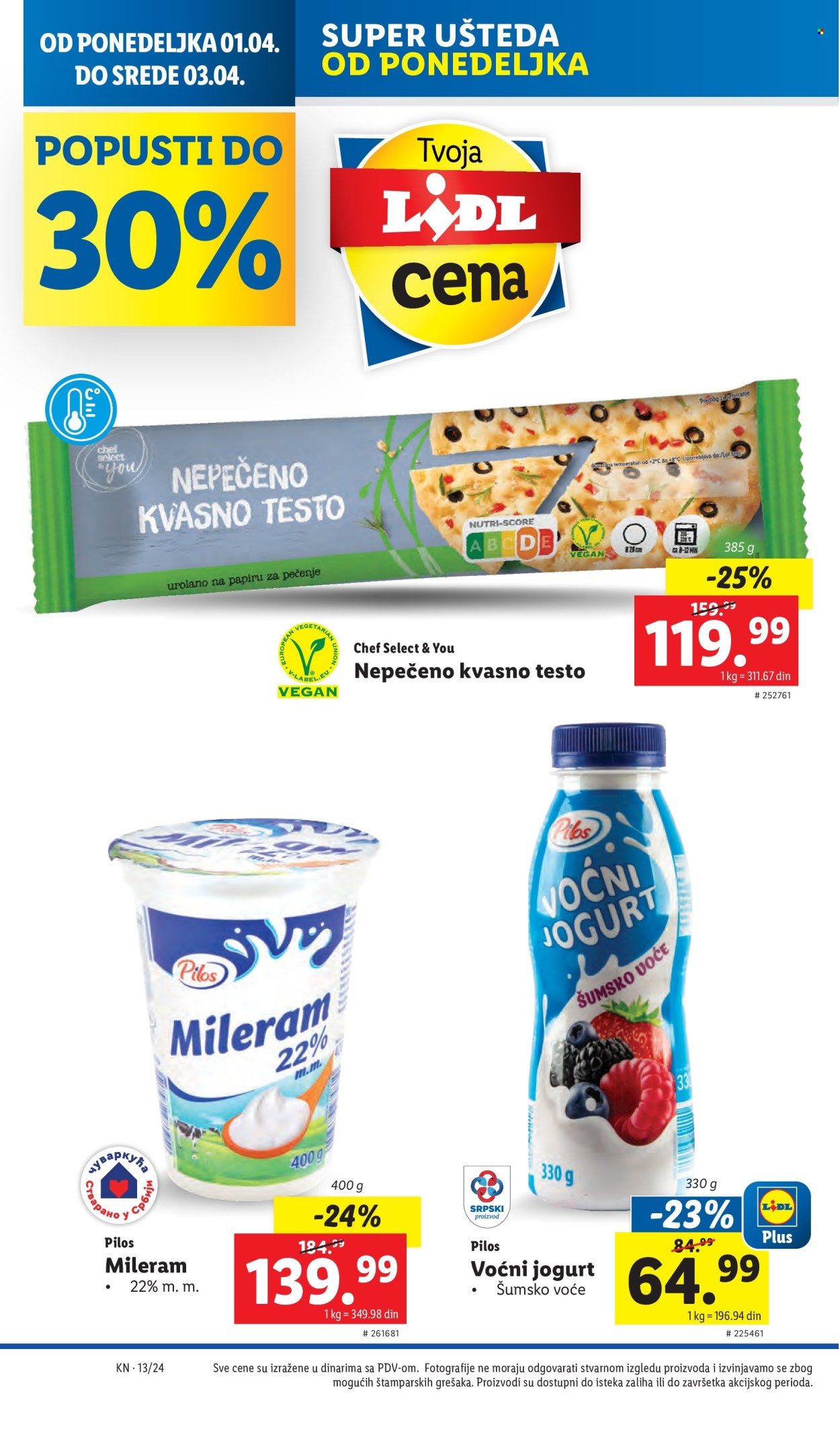 Lidl katalog - 28.03.2024 - 03.04.2024. Stranica 40
