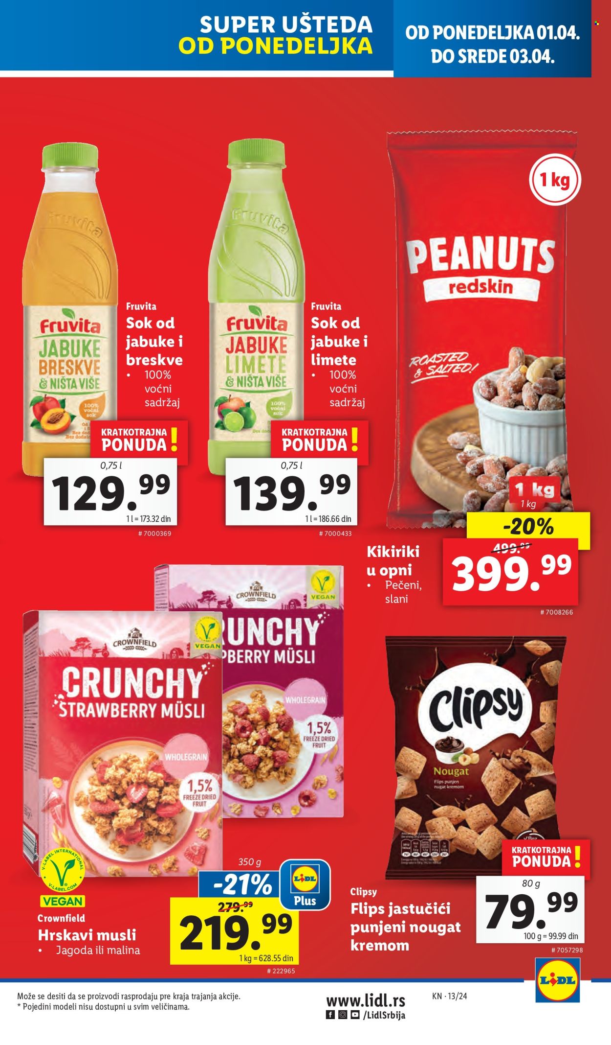 Lidl katalog - 28.03.2024 - 03.04.2024. Stranica 43