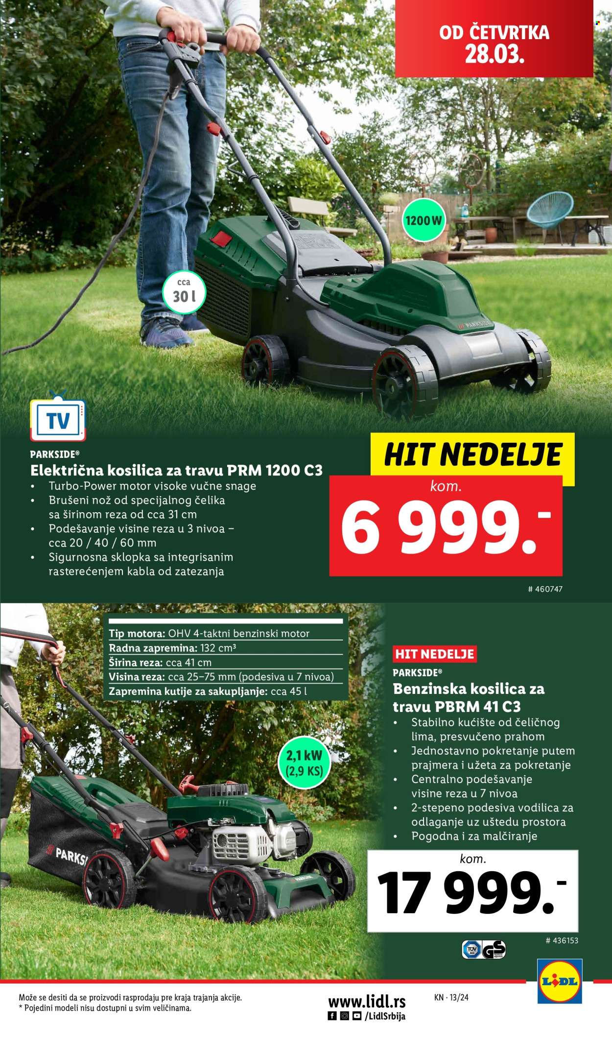 Lidl katalog - 28.03.2024 - 03.04.2024. Stranica 3