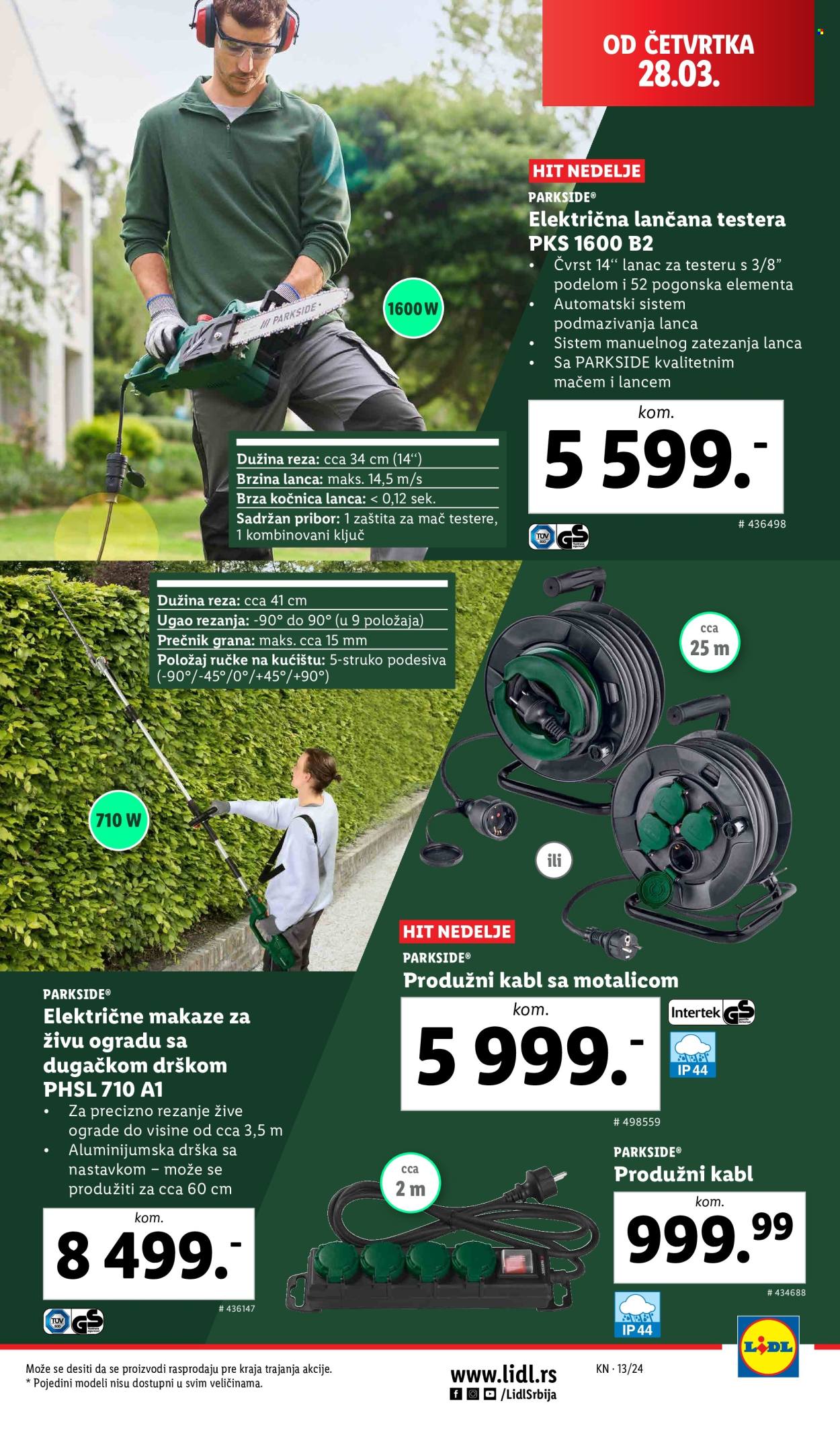 Lidl katalog - 28.03.2024 - 03.04.2024. Stranica 5
