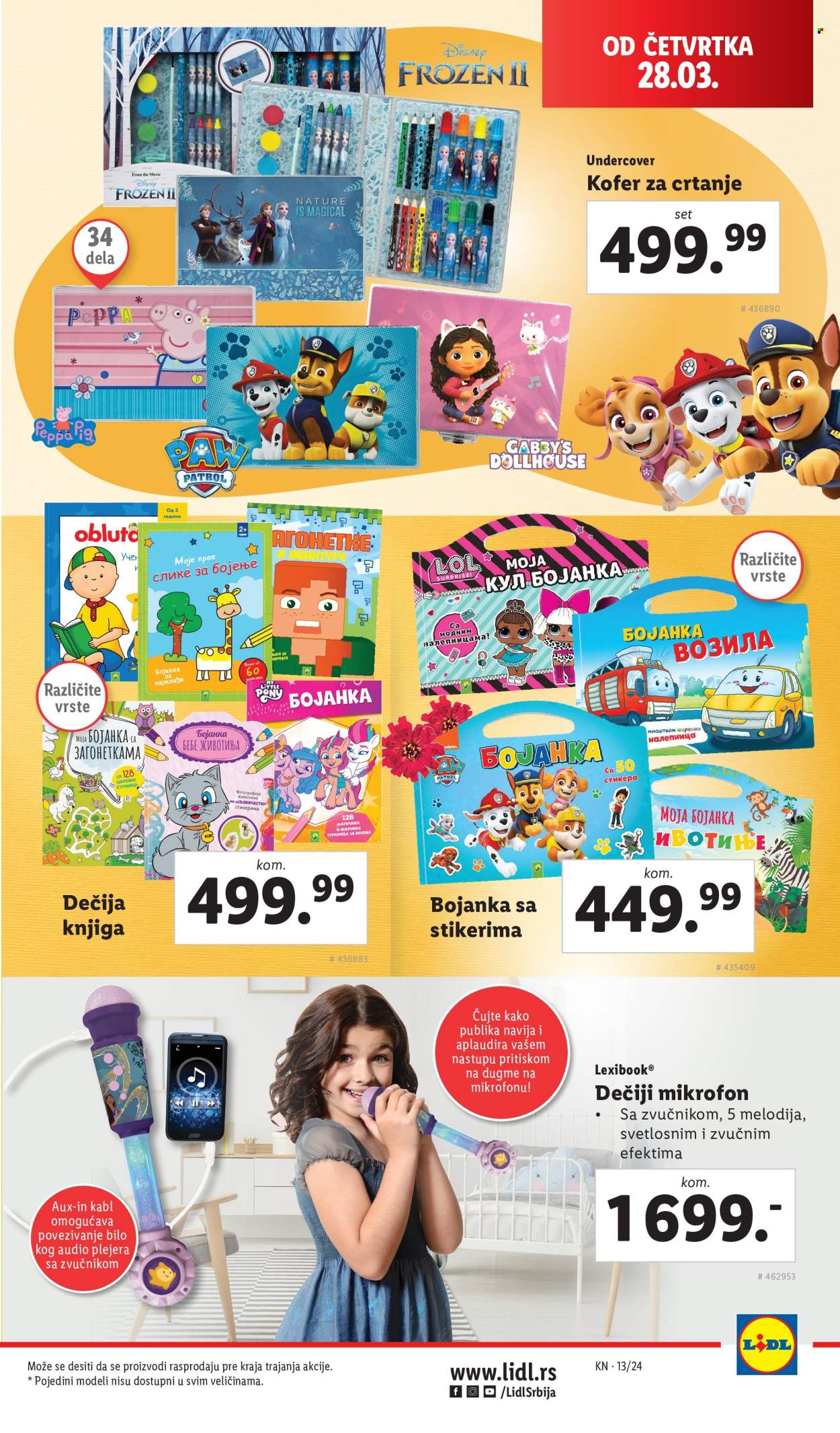 Lidl katalog - 28.03.2024 - 03.04.2024. Stranica 11
