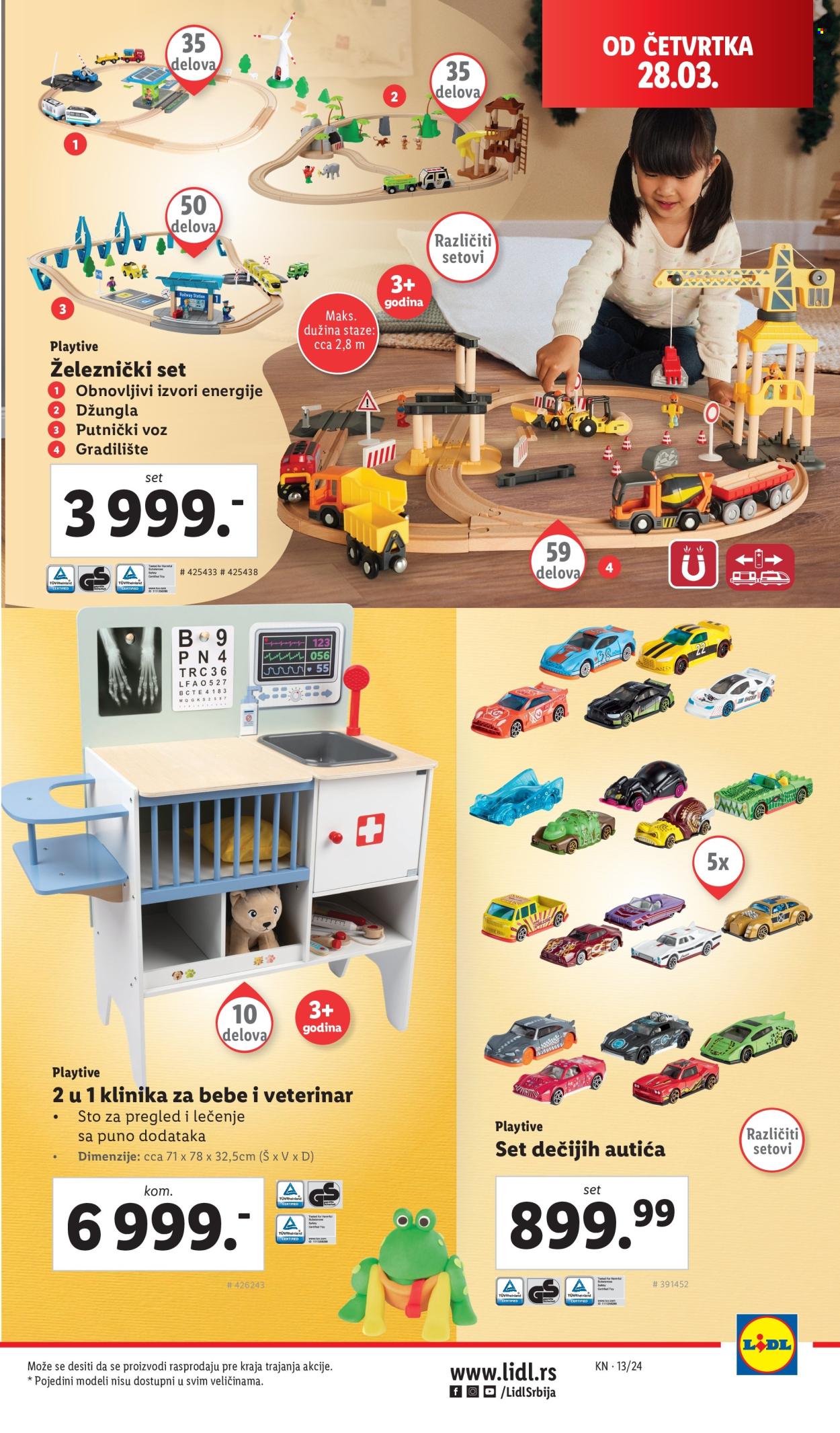 Lidl katalog - 28.03.2024 - 03.04.2024. Stranica 13