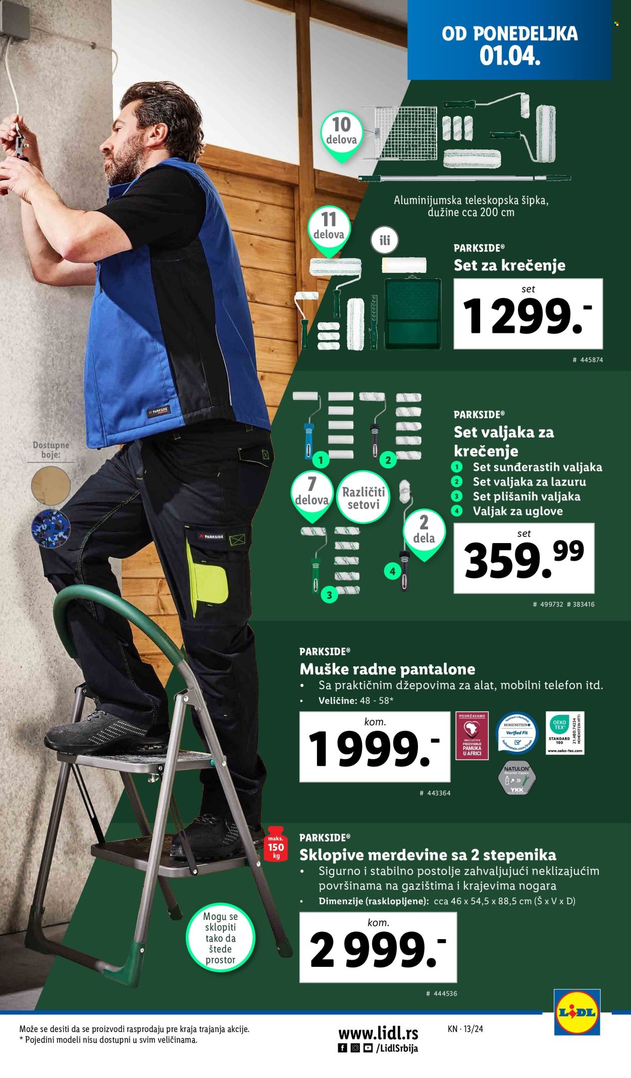 Lidl katalog - 28.03.2024 - 03.04.2024. Stranica 25