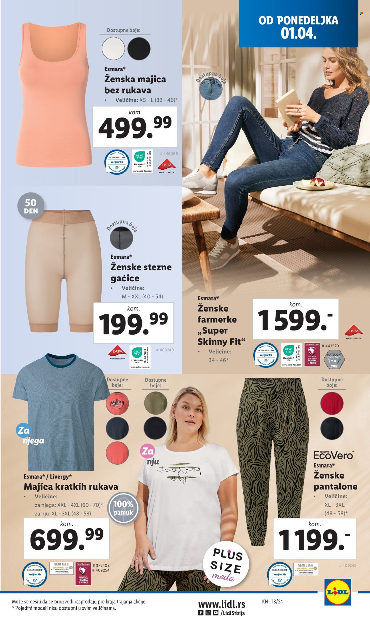 Lidl katalog - 28.03.2024 - 03.04.2024. Stranica 29